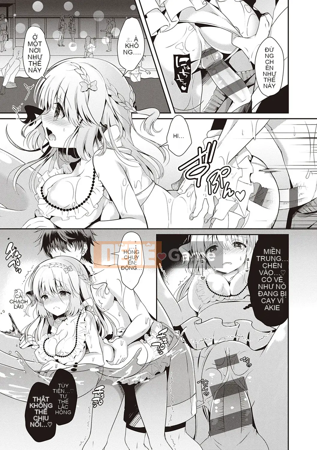 [Takashina Asabi] Người bạn thời thơ ấu và người yêu và tất cả những điều liên quan đến cô ấy ♥ [Kỹ thuật số]