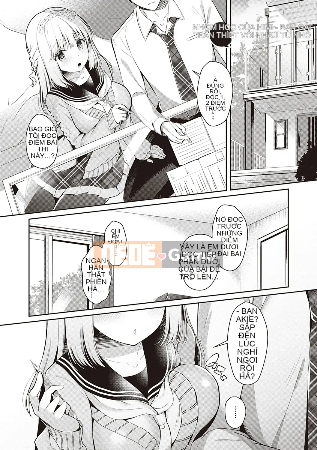 [Takashina Asabi] Người bạn thời thơ ấu và người yêu và tất cả những điều liên quan đến cô ấy ♥ [Kỹ thuật số]