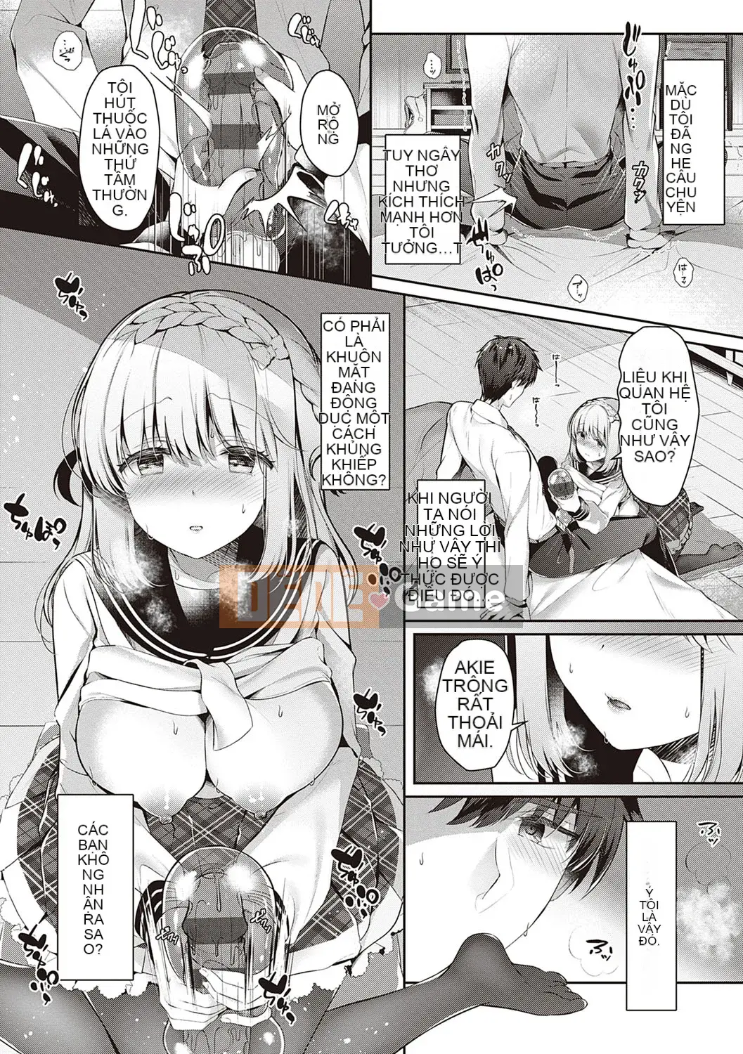 [Takashina Asabi] Người bạn thời thơ ấu và người yêu và tất cả những điều liên quan đến cô ấy ♥ [Kỹ thuật số]