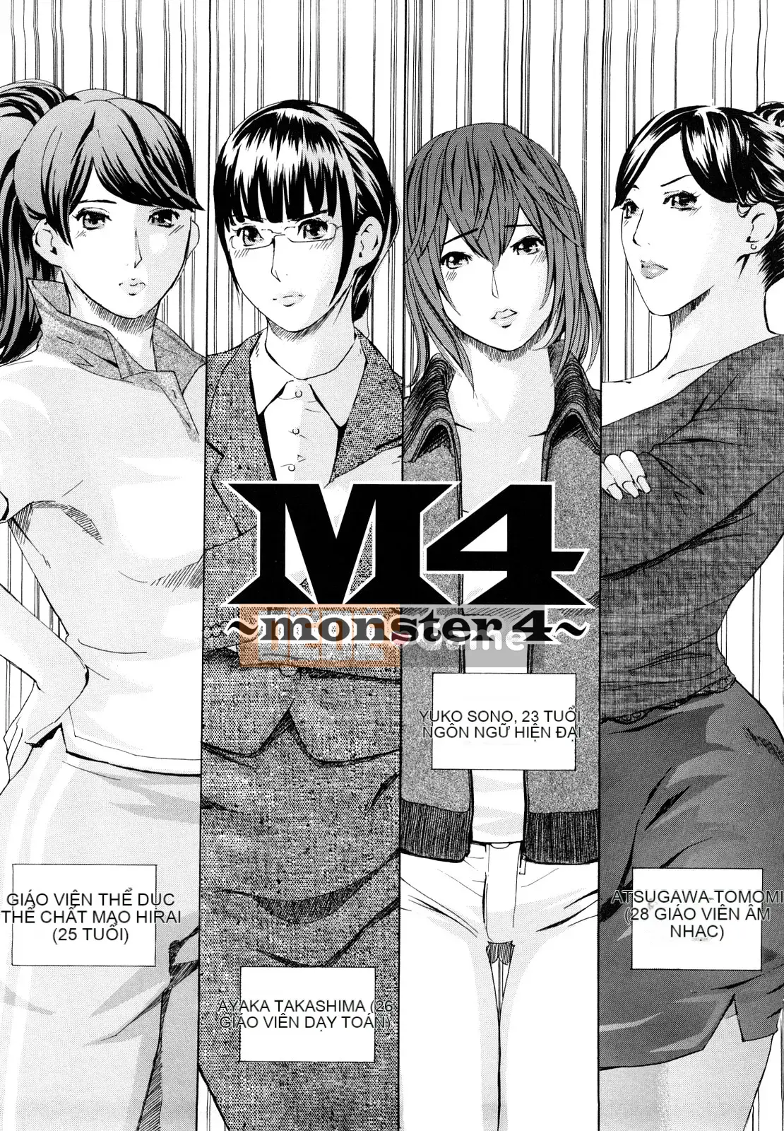 [Clone Ningen] Momojiri 400%