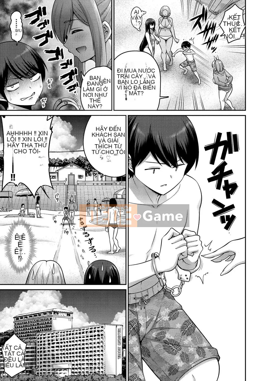 [Công ty tiếng Nhật Shinbashi Moon White Tiếng Trung] [Minamino Sazan] Zurichichi Heaven!! [Kỹ thuật số]