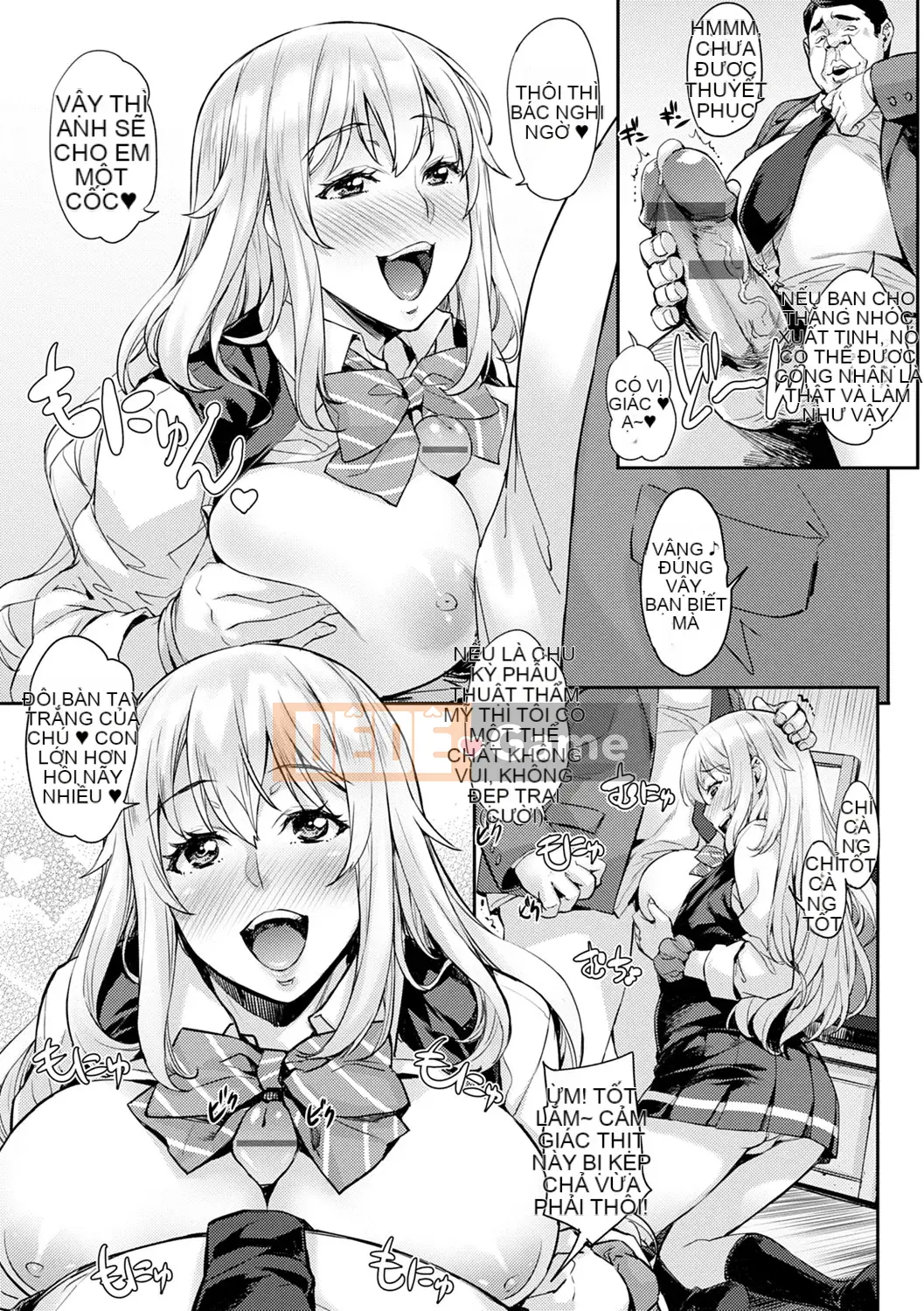 [Takuro] Nữ sinh mặc đồng phục J-kei Ecchi Shiyo ♥