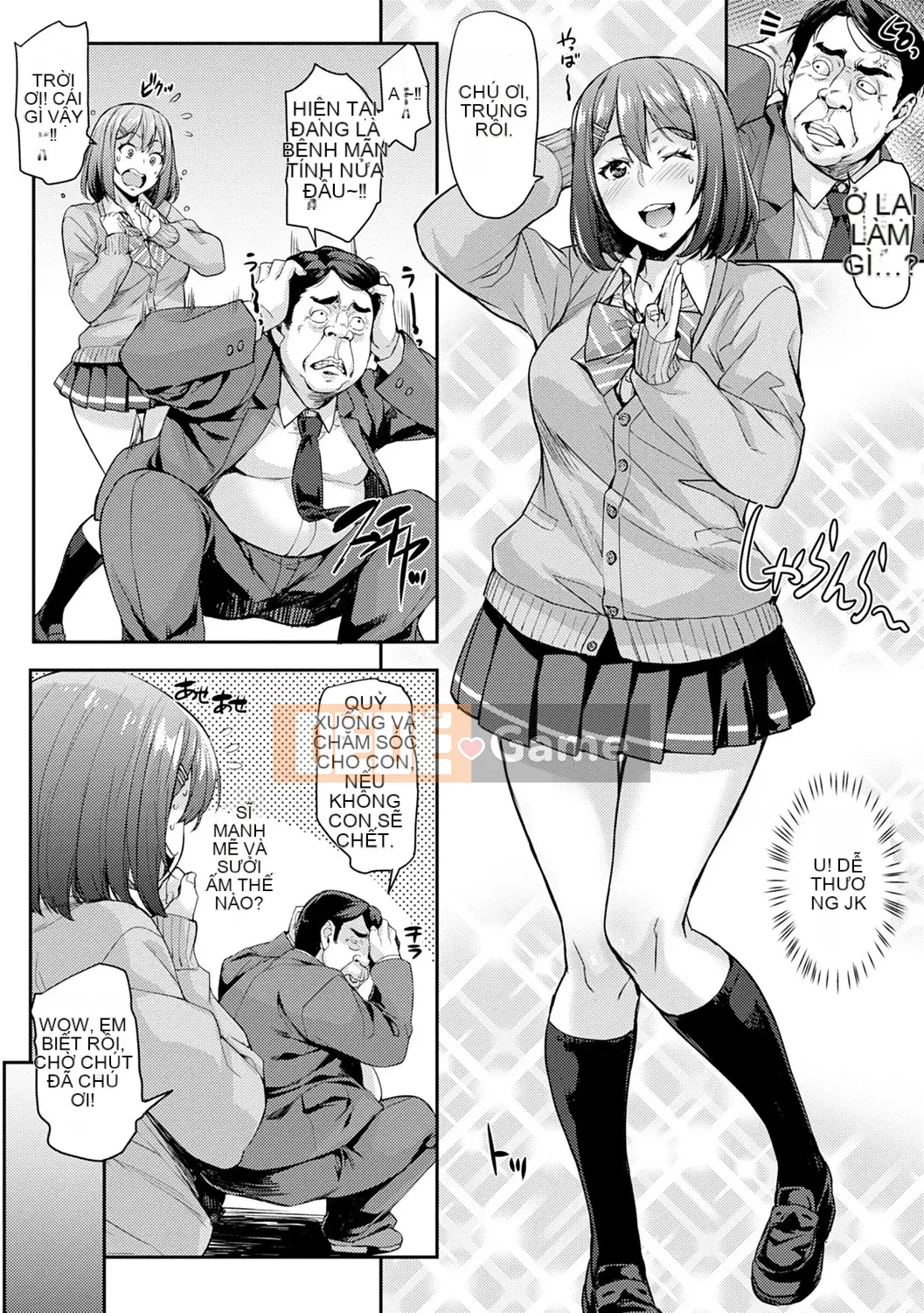 [Takuro] Nữ sinh mặc đồng phục J-kei Ecchi Shiyo ♥