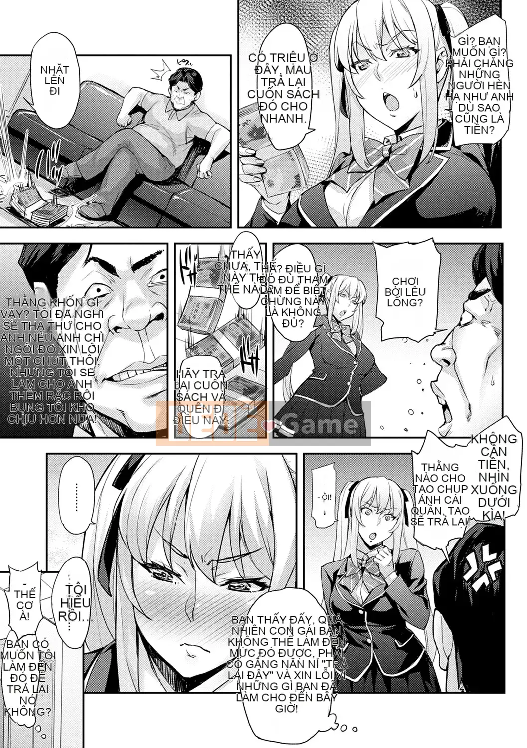 [Takuro] Nữ sinh mặc đồng phục J-kei Ecchi Shiyo ♥