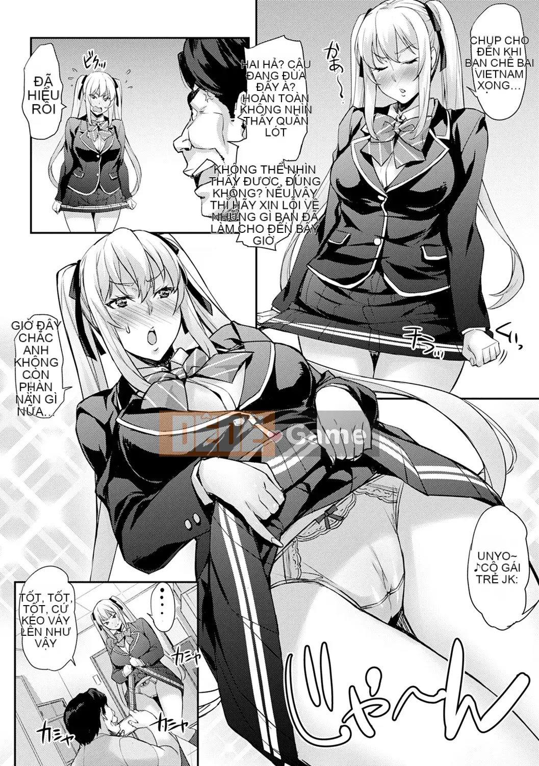 [Takuro] Nữ sinh mặc đồng phục J-kei Ecchi Shiyo ♥