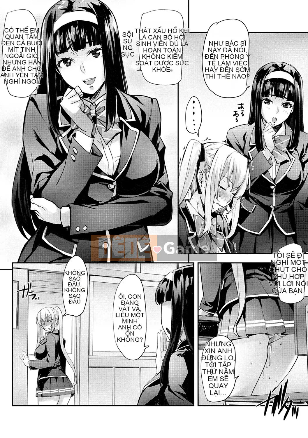 [Takuro] Nữ sinh mặc đồng phục J-kei Ecchi Shiyo ♥