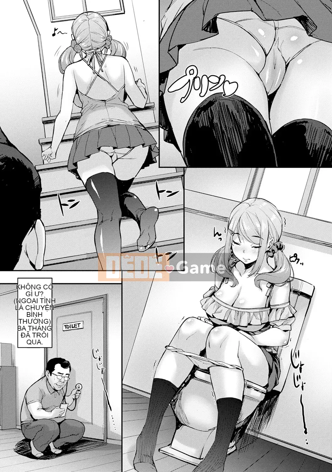 [Takuro] Nữ sinh mặc đồng phục J-kei Ecchi Shiyo ♥