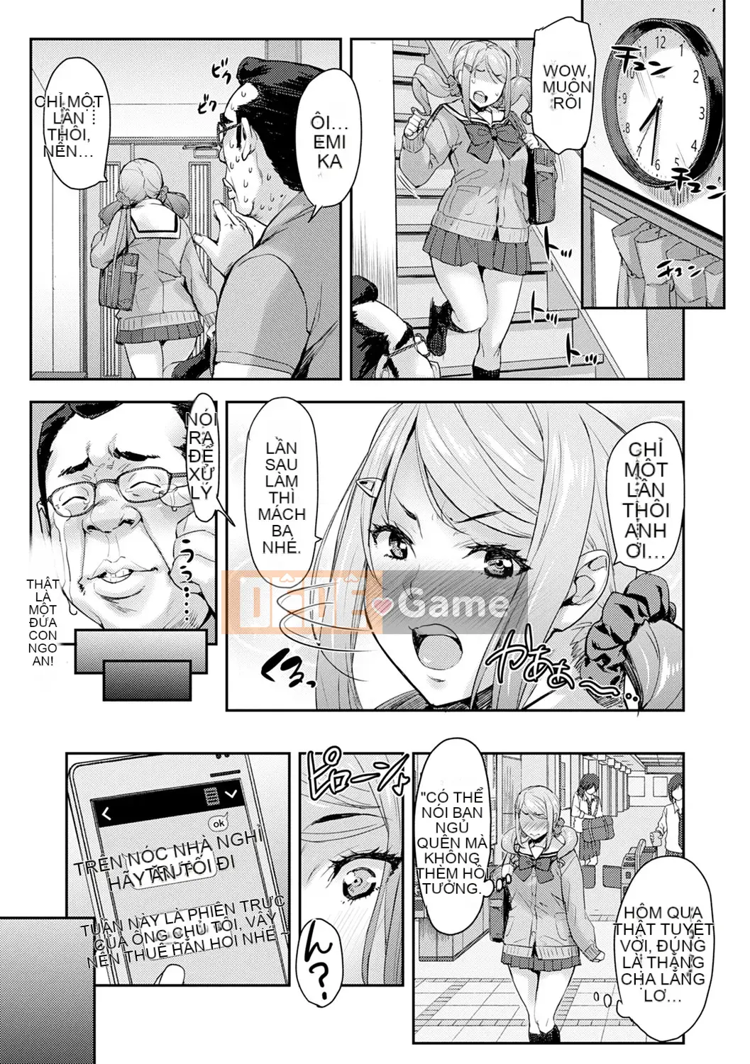 [Takuro] Nữ sinh mặc đồng phục J-kei Ecchi Shiyo ♥