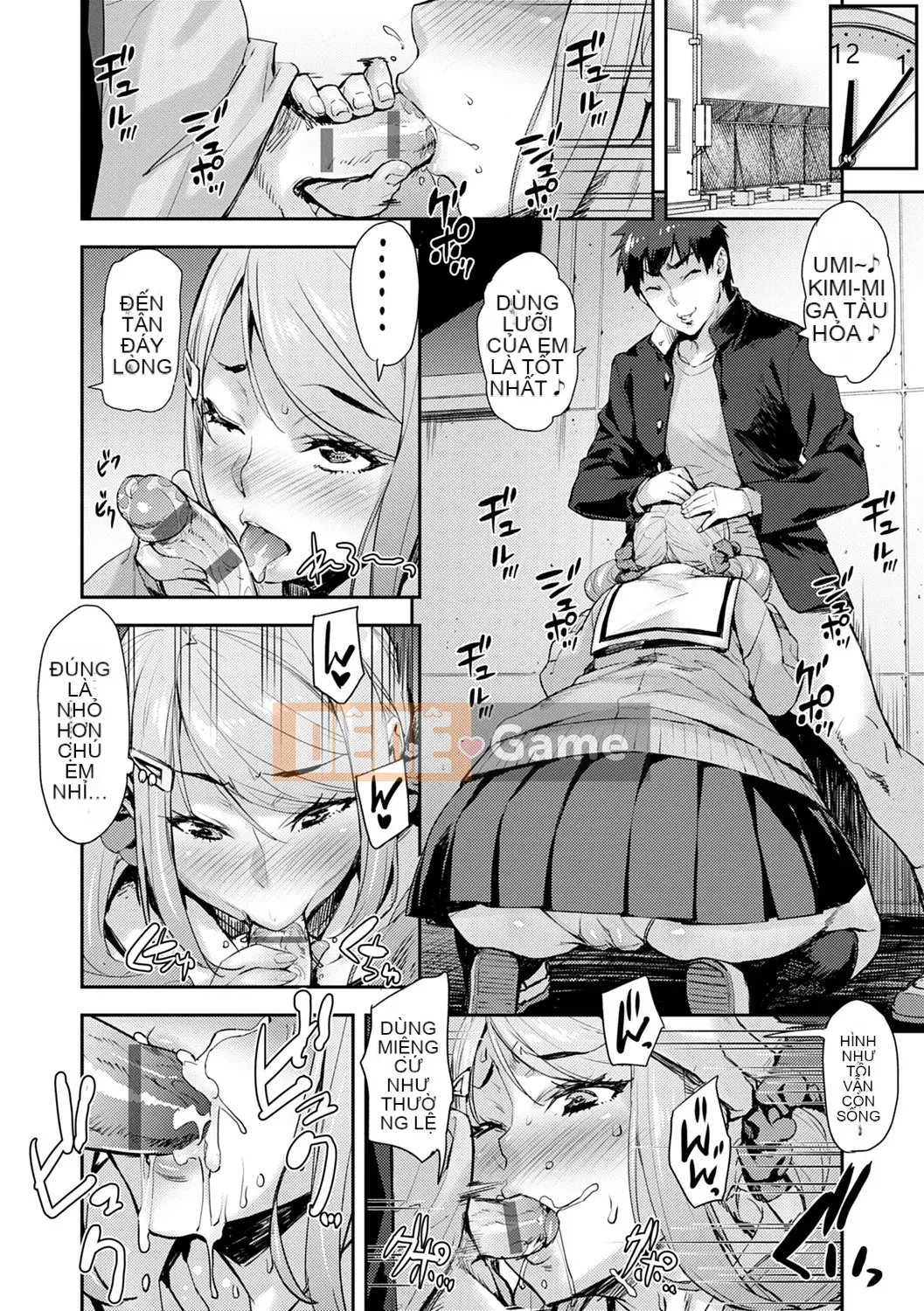 [Takuro] Nữ sinh mặc đồng phục J-kei Ecchi Shiyo ♥