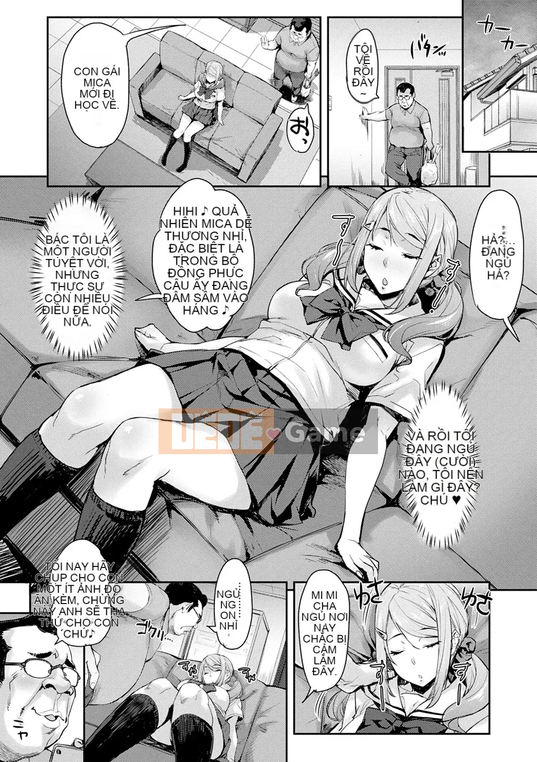 [Takuro] Nữ sinh mặc đồng phục J-kei Ecchi Shiyo ♥