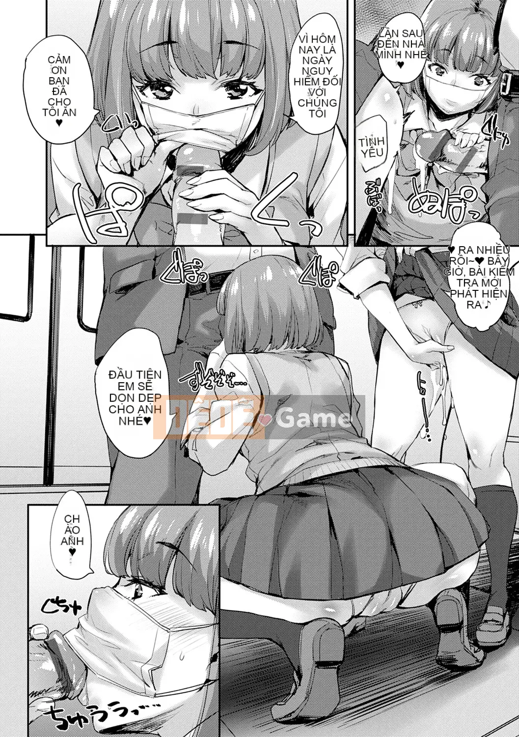 [Takuro] Nữ sinh mặc đồng phục J-kei Ecchi Shiyo ♥