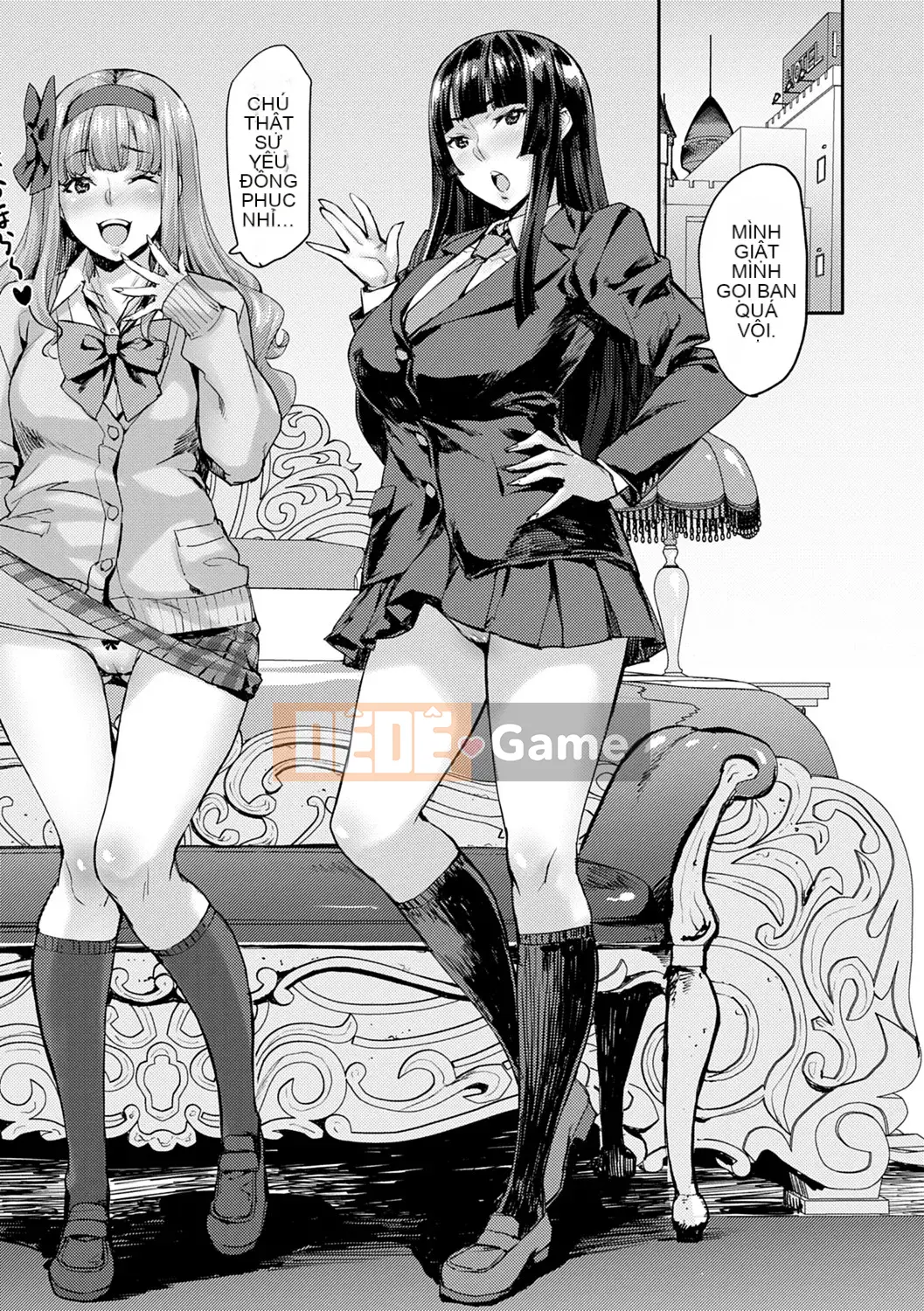 [Takuro] Nữ sinh mặc đồng phục J-kei Ecchi Shiyo ♥