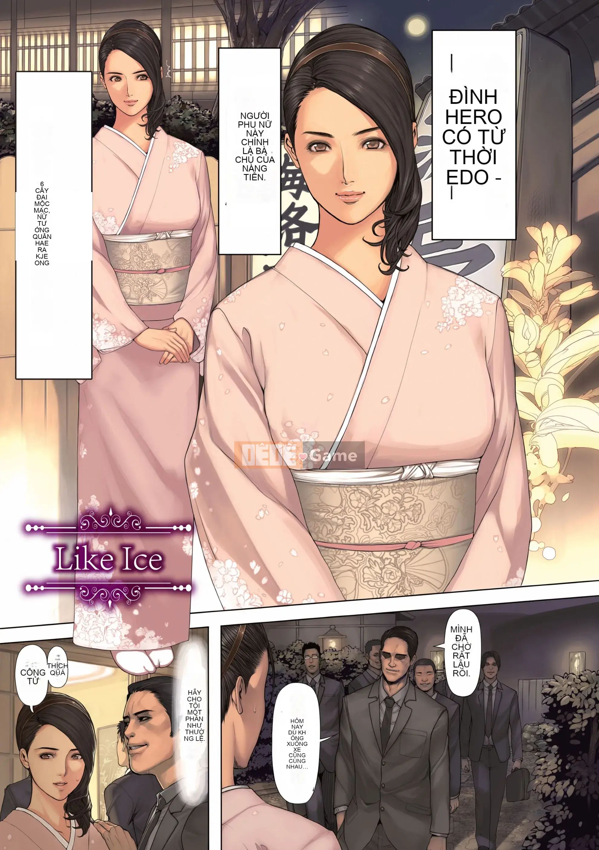 [Oda non] NON VIRGIN (WANIMAGAZINE COMIC ĐẶC BIỆT) Truyện tranh – Người lớn [Không bị kiểm duyệt]