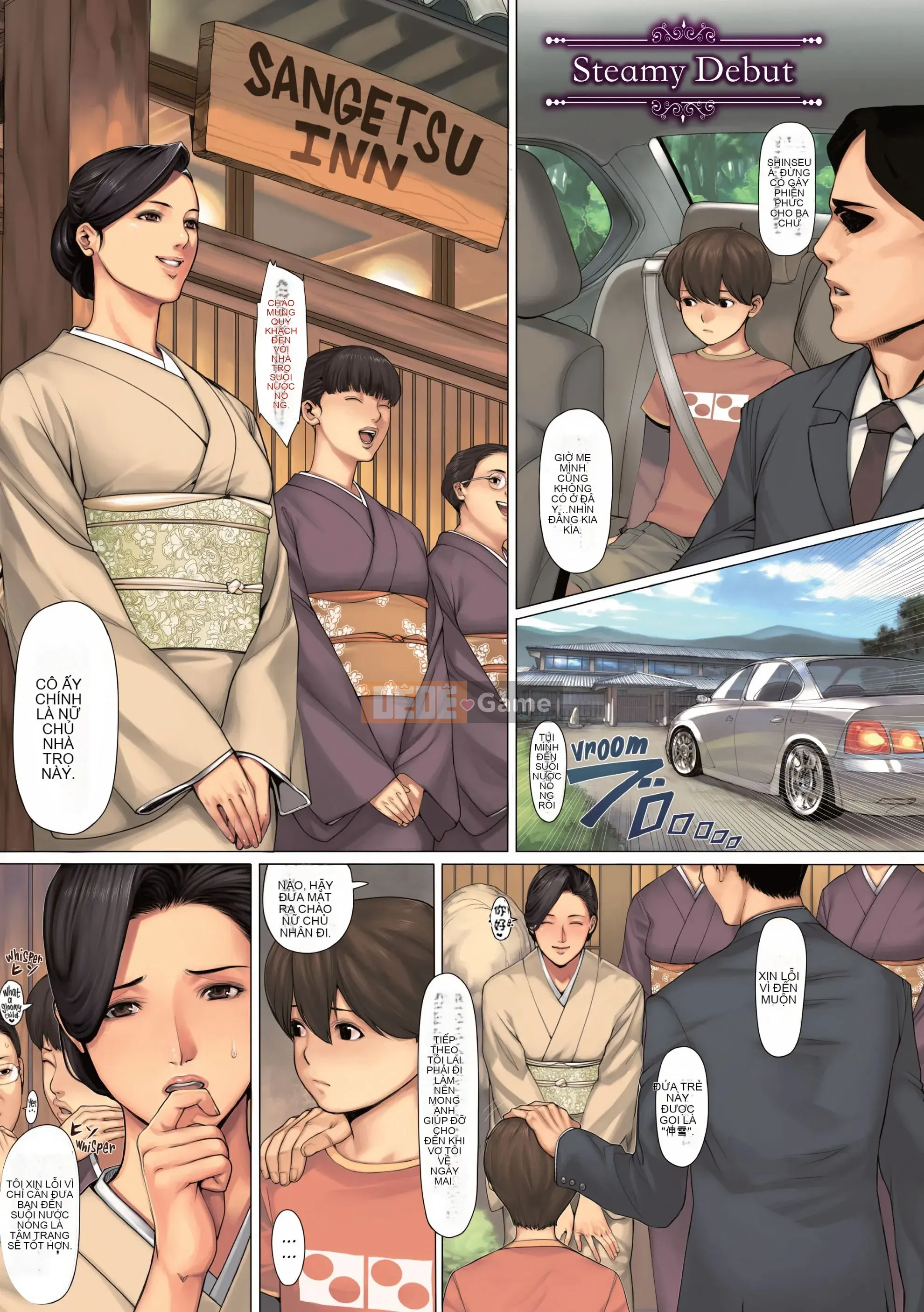 [Oda non] NON VIRGIN (WANIMAGAZINE COMIC ĐẶC BIỆT) Truyện tranh – Người lớn [Không bị kiểm duyệt]