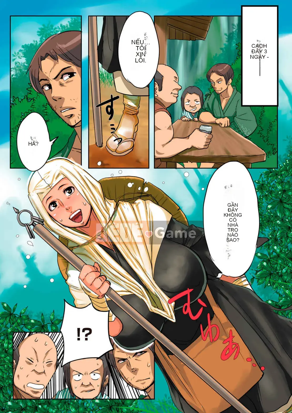 [Mokuzou] Harabuku Hame! [Kỹ thuật số]