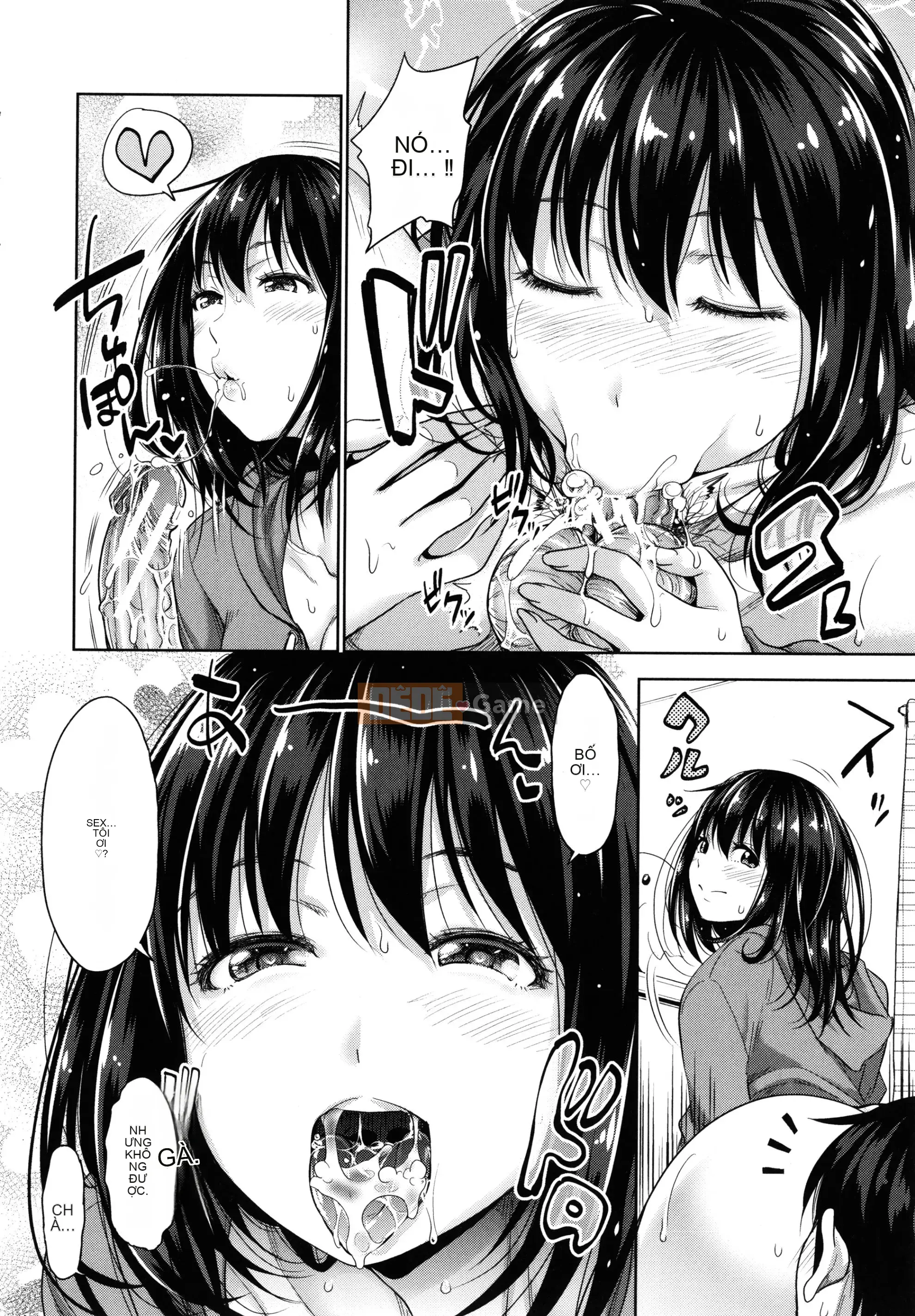 [Simon] Mối tình đầu của con người -Nếu một cô gái có khả năng tương thích tuyệt vời với bố sống trở thành con dâu và được chịch tất cả những gì bạn có thể trong 24 giờ- + Tờ rơi 4P