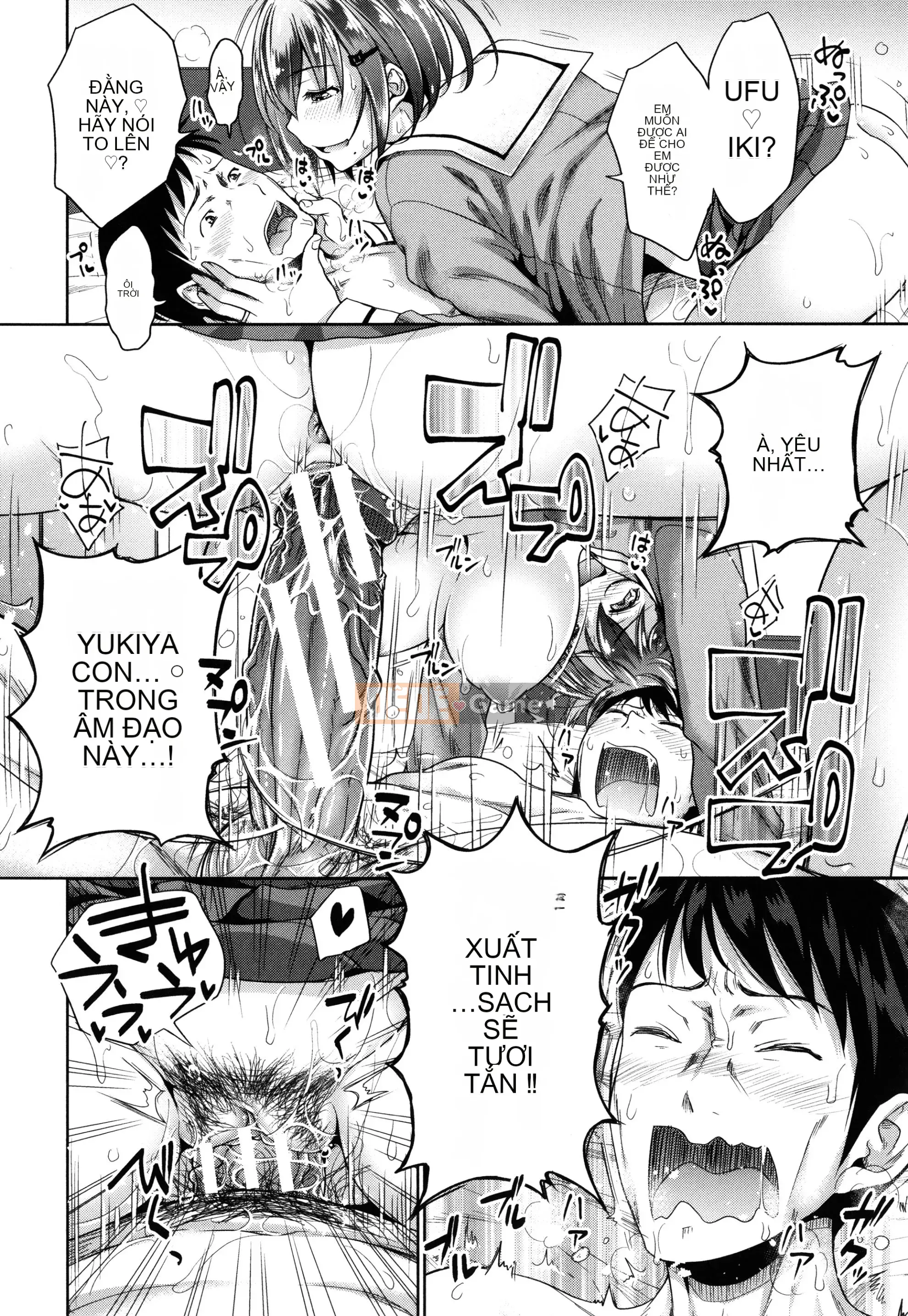 [Simon] Mối tình đầu của con người -Nếu một cô gái có khả năng tương thích tuyệt vời với bố sống trở thành con dâu và được chịch tất cả những gì bạn có thể trong 24 giờ- + Tờ rơi 4P