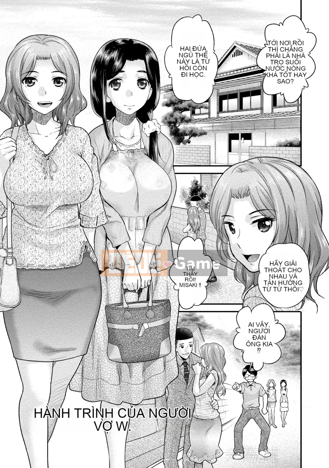 [Koasuke] Bạn gái người phụ nữ đã kết hôn [Kỹ thuật số]