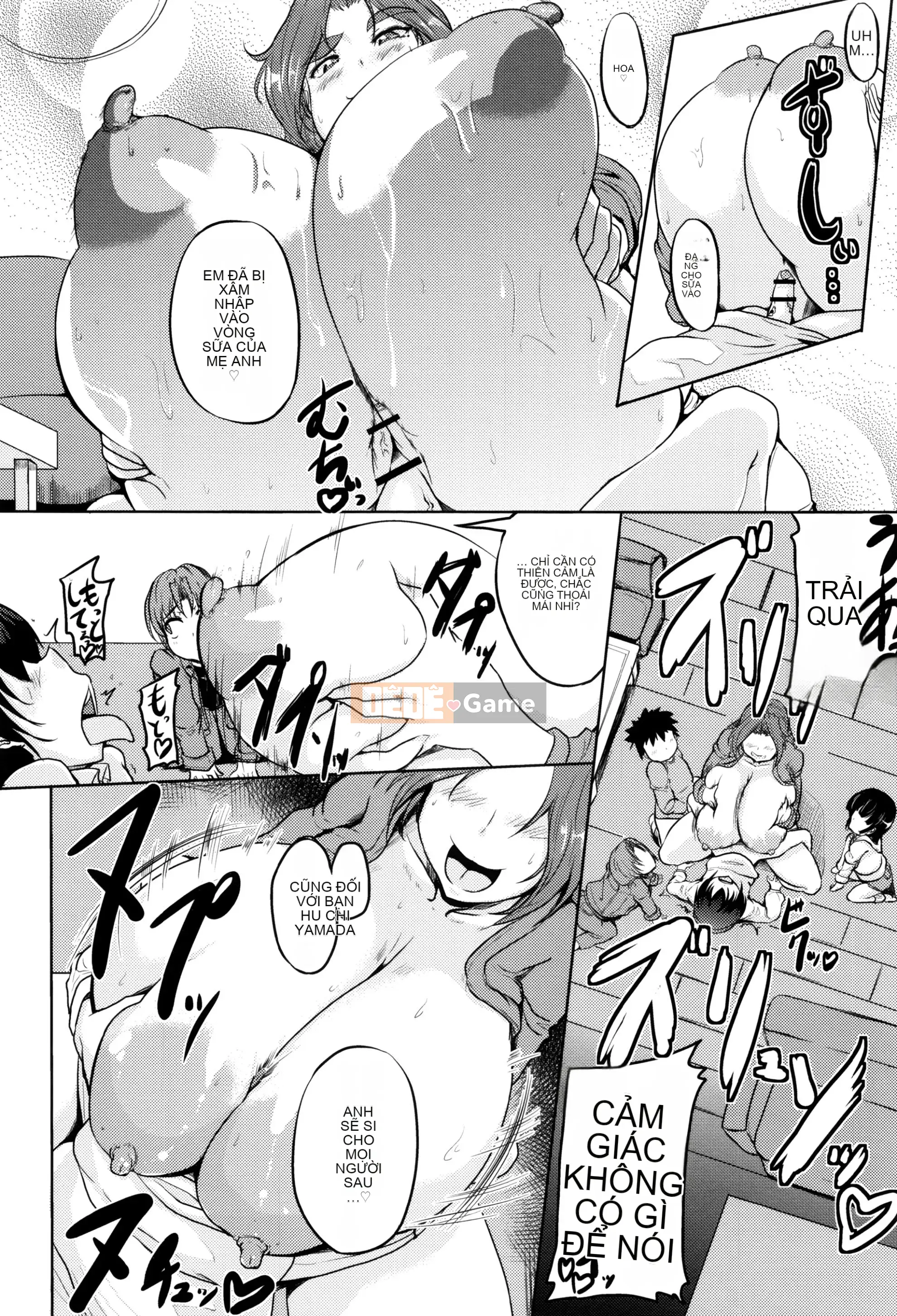 [Matsumoto Katsuya] Tờ rơi 4P của mẹ trong MILF + Melon Books