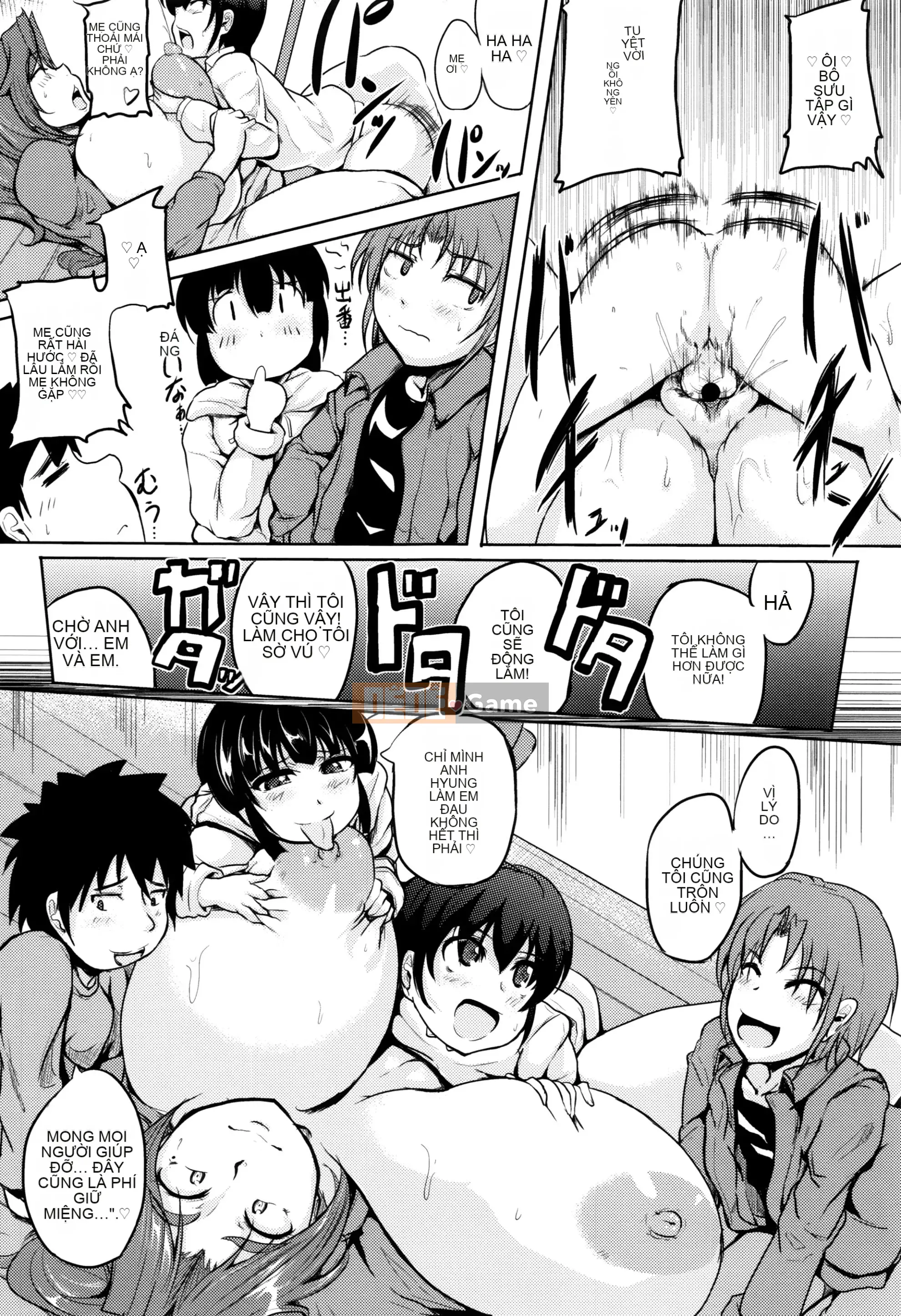 [Matsumoto Katsuya] Tờ rơi 4P của mẹ trong MILF + Melon Books