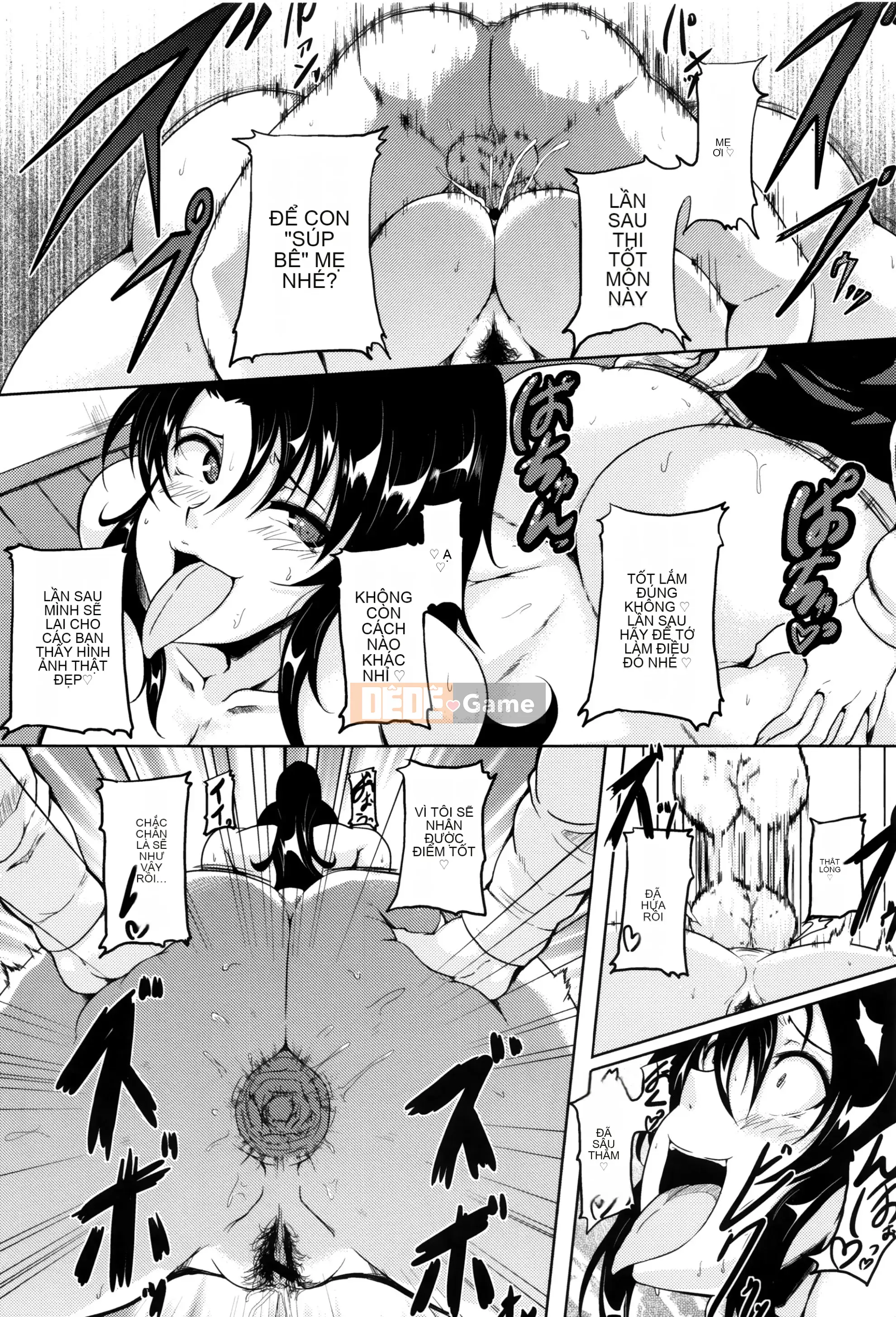 [Matsumoto Katsuya] Tờ rơi 4P của mẹ trong MILF + Melon Books