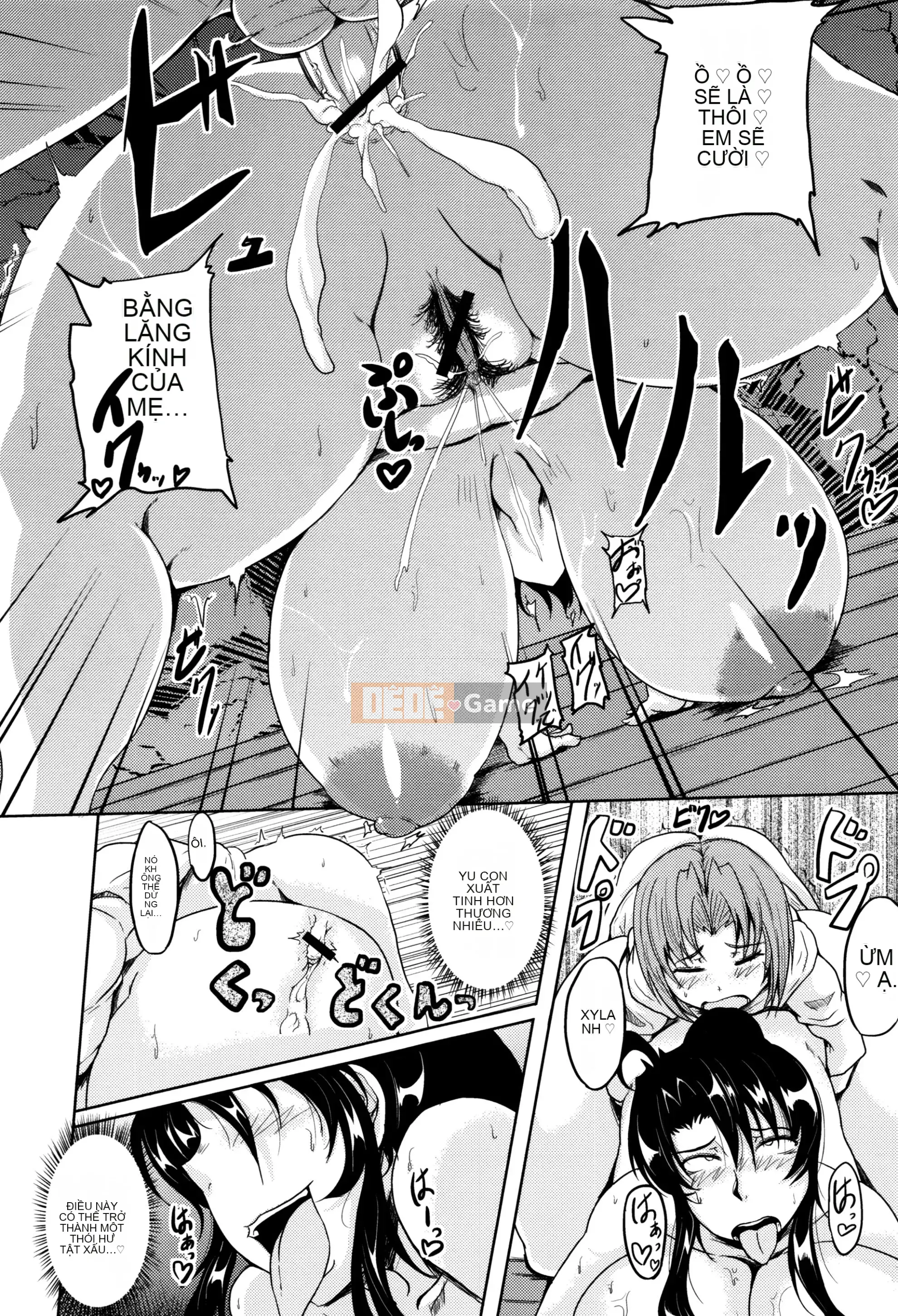 [Matsumoto Katsuya] Tờ rơi 4P của mẹ trong MILF + Melon Books