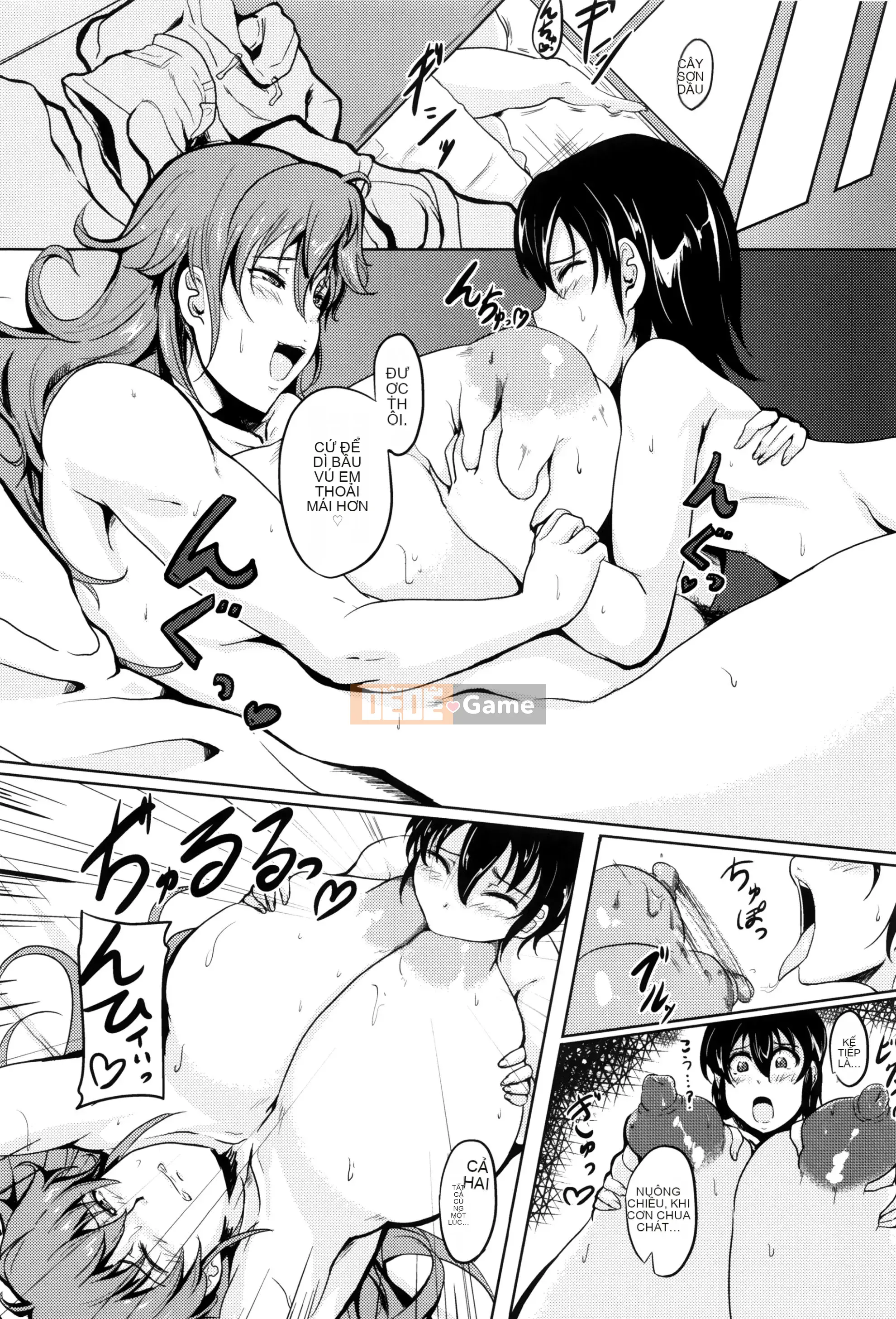 [Matsumoto Katsuya] Tờ rơi 4P của mẹ trong MILF + Melon Books