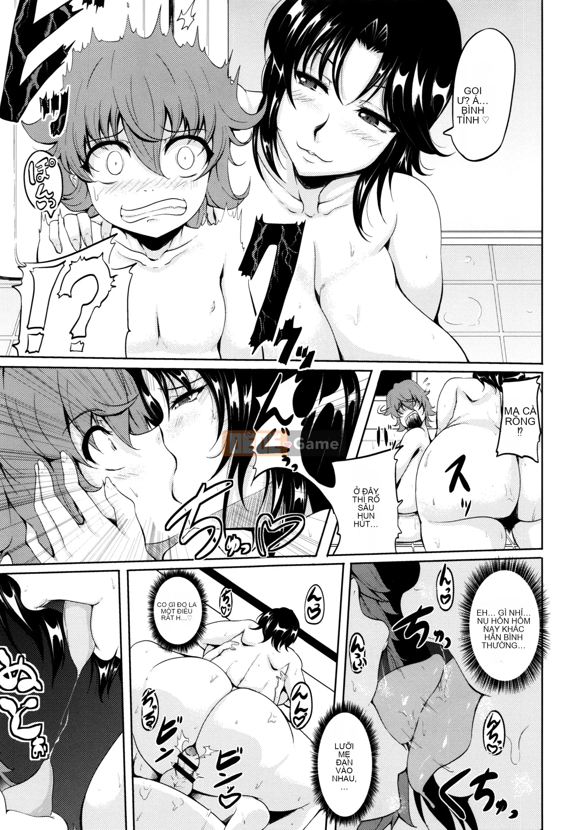 [Matsumoto Katsuya] Tờ rơi 4P của mẹ trong MILF + Melon Books