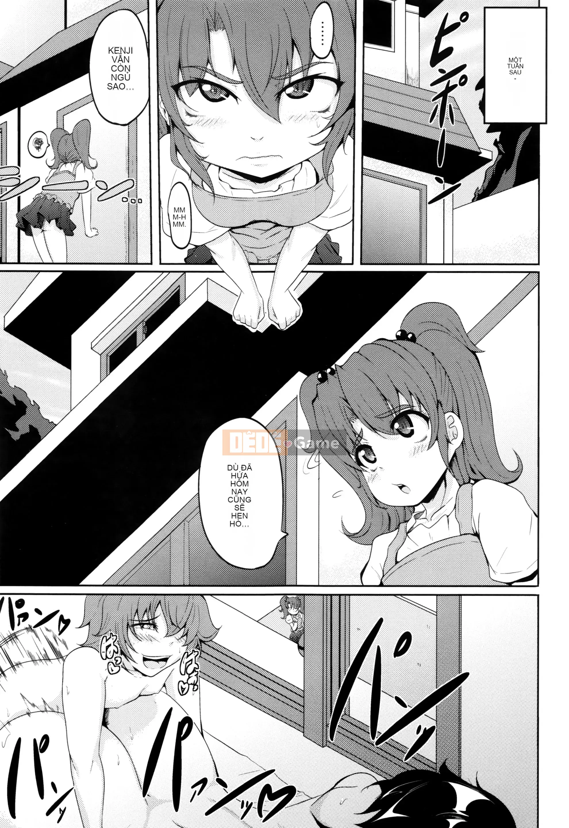 [Matsumoto Katsuya] Tờ rơi 4P của mẹ trong MILF + Melon Books