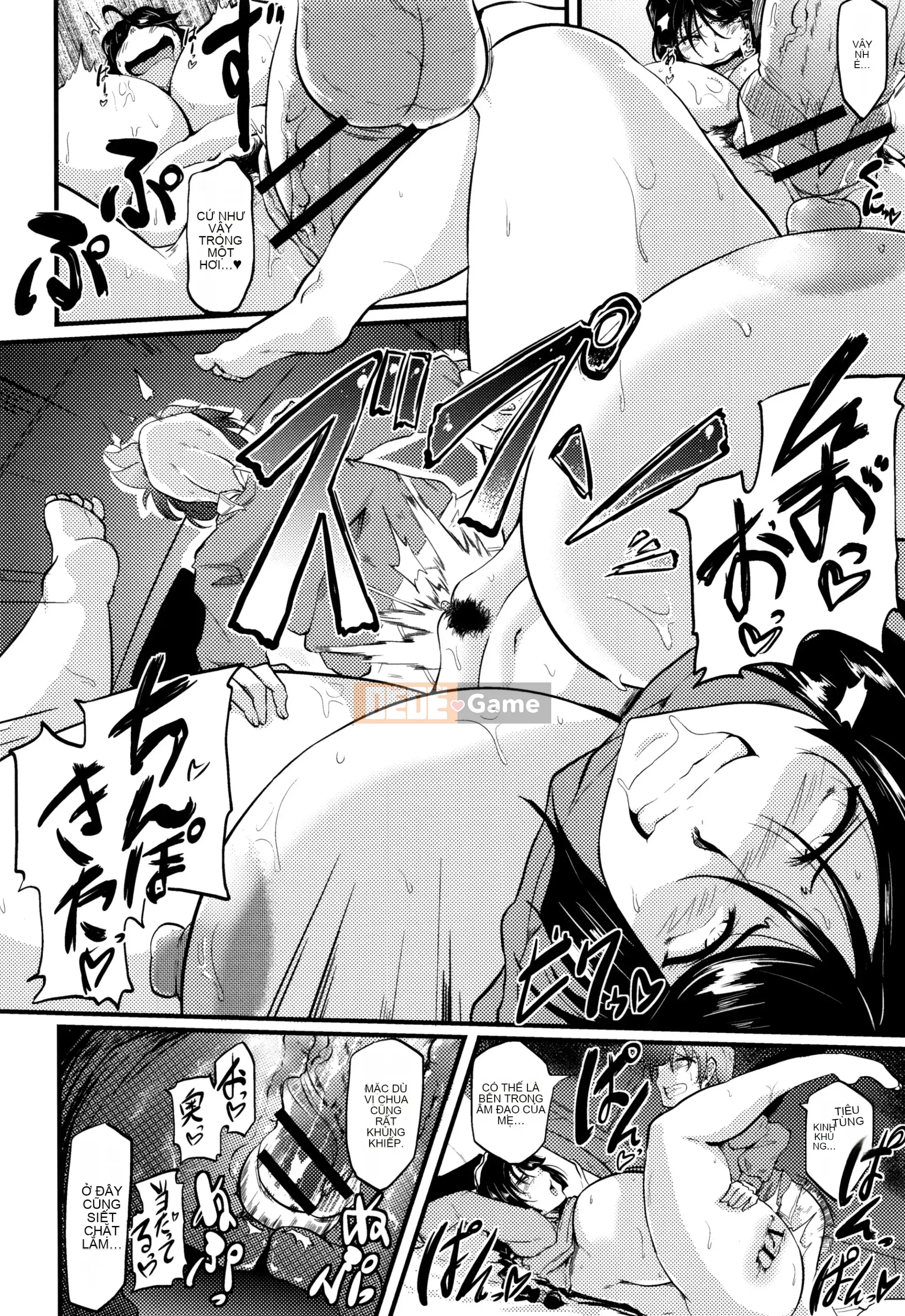 [Matsumoto Katsuya] Tờ rơi 4P của mẹ trong MILF + Melon Books