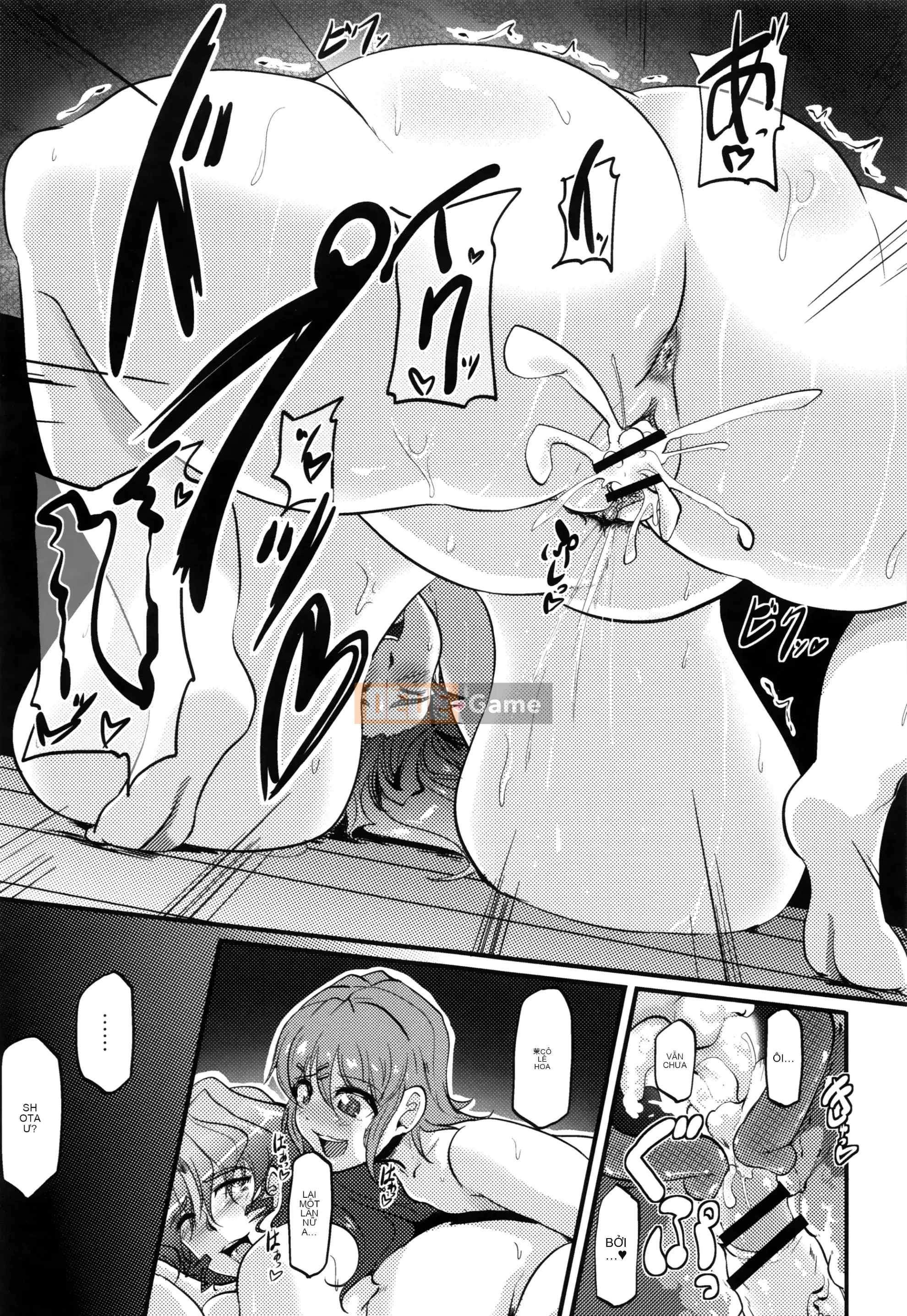 [Matsumoto Katsuya] Tờ rơi 4P của mẹ trong MILF + Melon Books