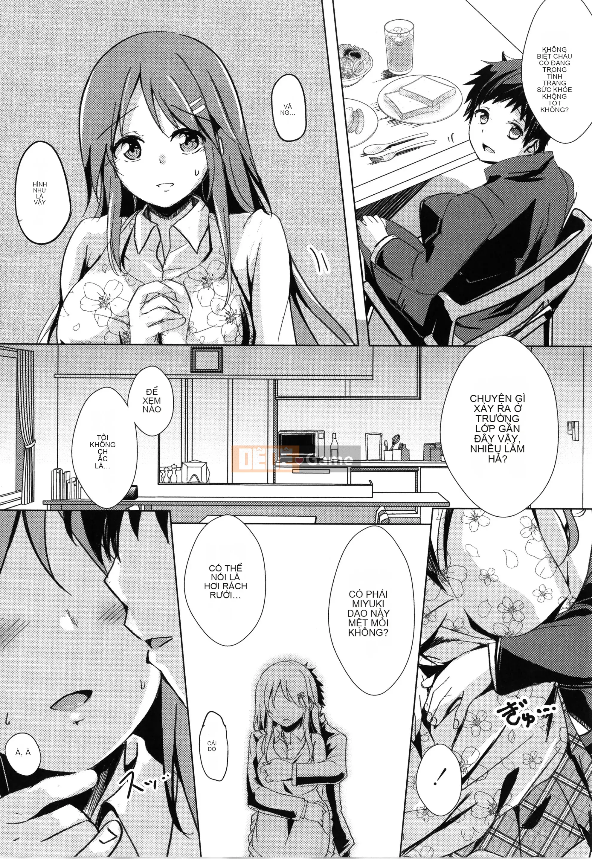 [Rio Kumon] Nhật Ký Trên Mây Sau Giờ Học + Thiệp Minh Họa