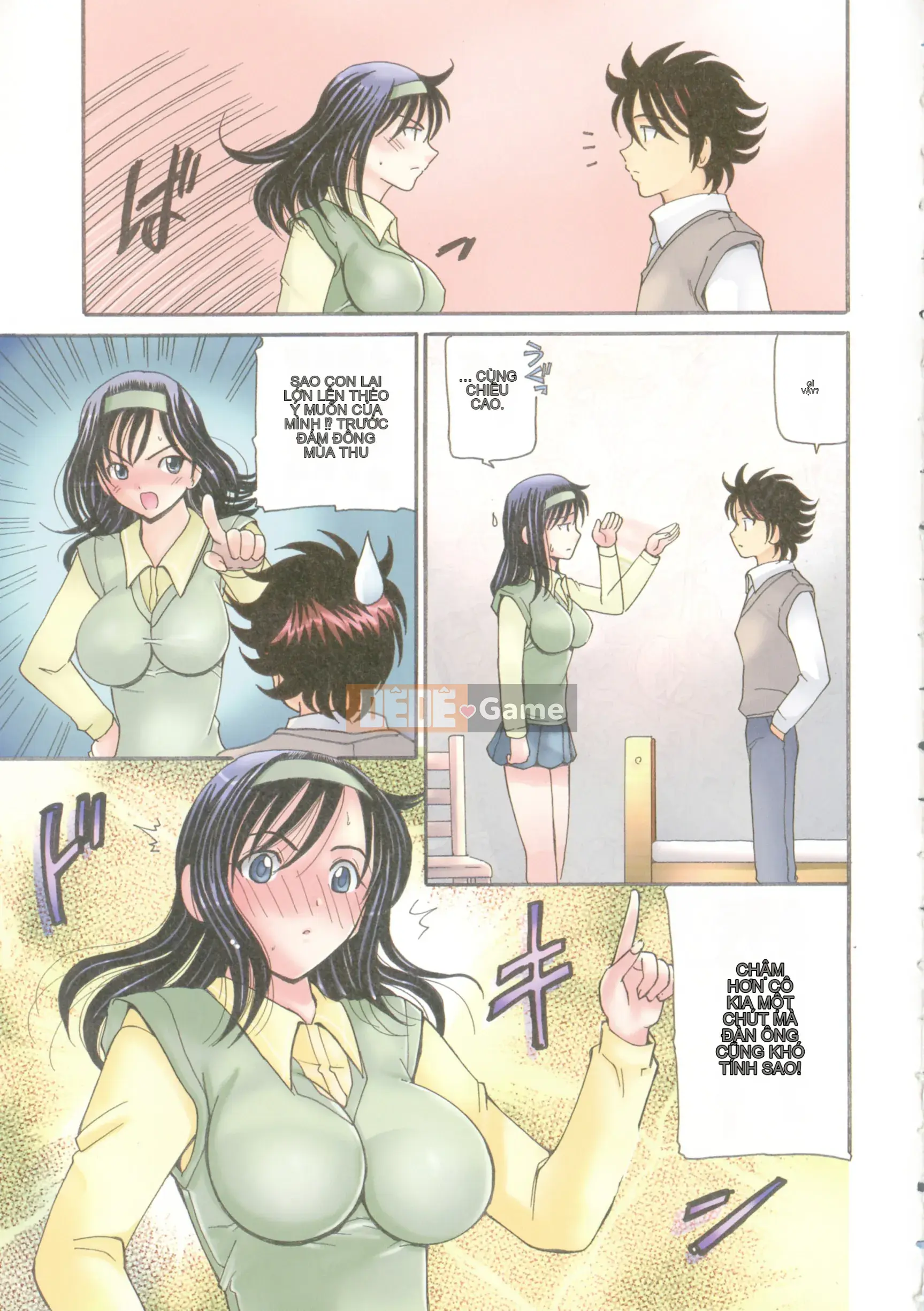 [Kurikara] Mẹ Trong Nước