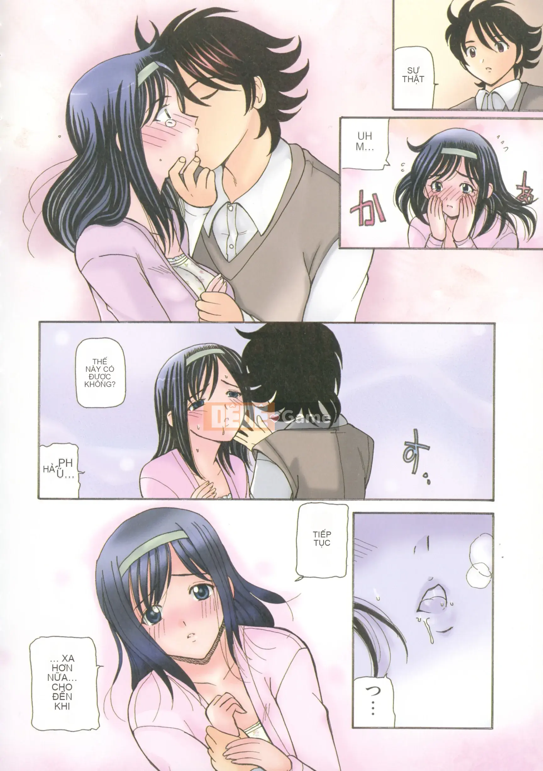 [Kurikara] Mẹ Trong Nước