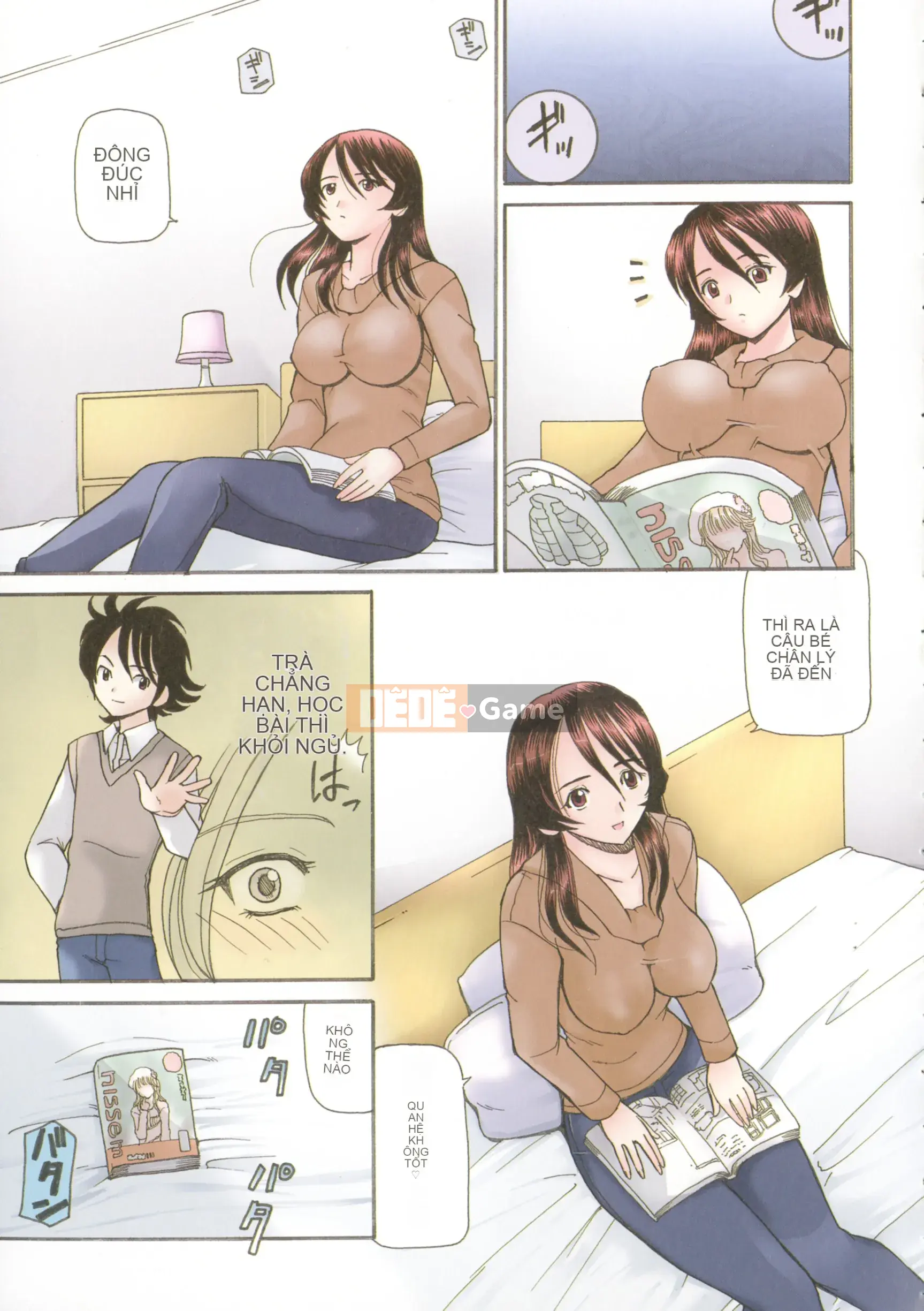 [Kurikara] Mẹ Trong Nước