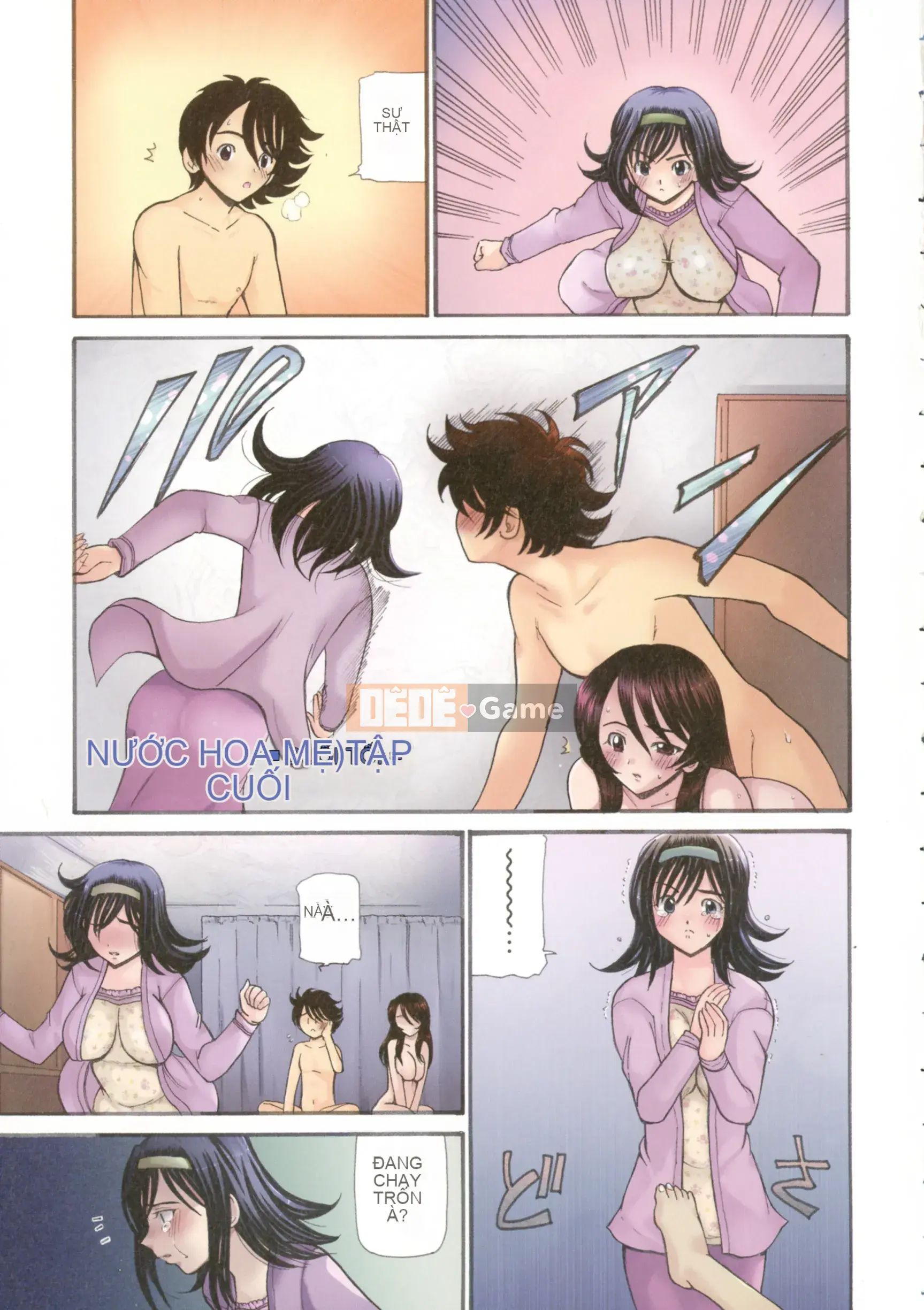 [Kurikara] Mẹ Trong Nước