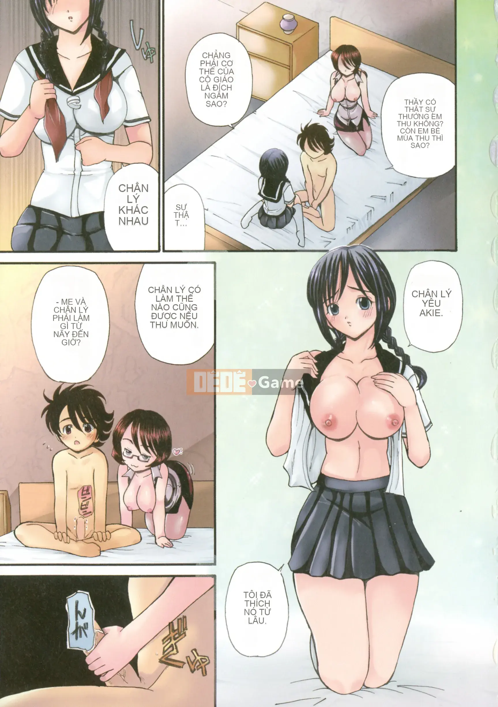 [Kurikara] Mẹ Trong Nước