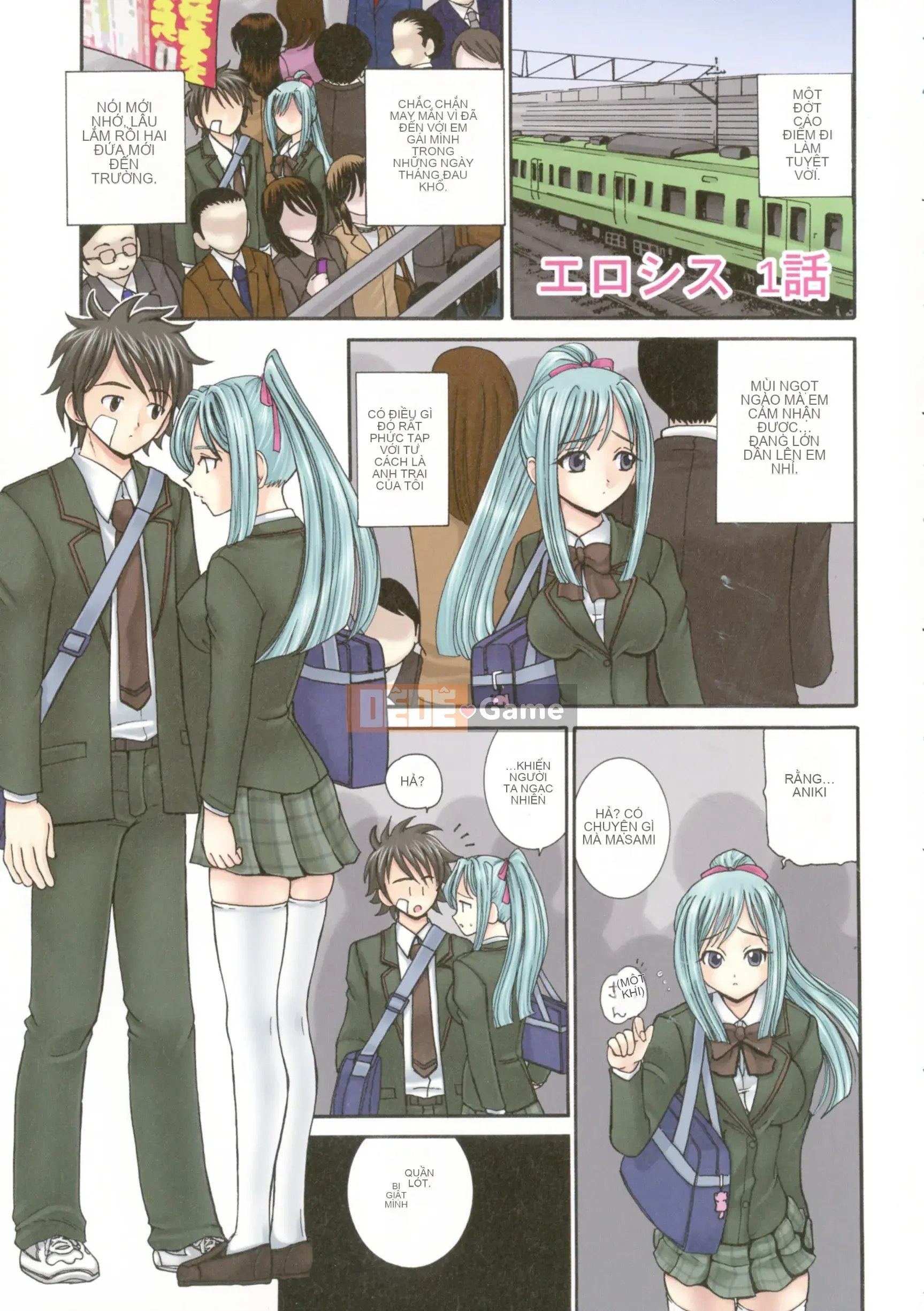 [Kurikara] Mẹ Trong Nước