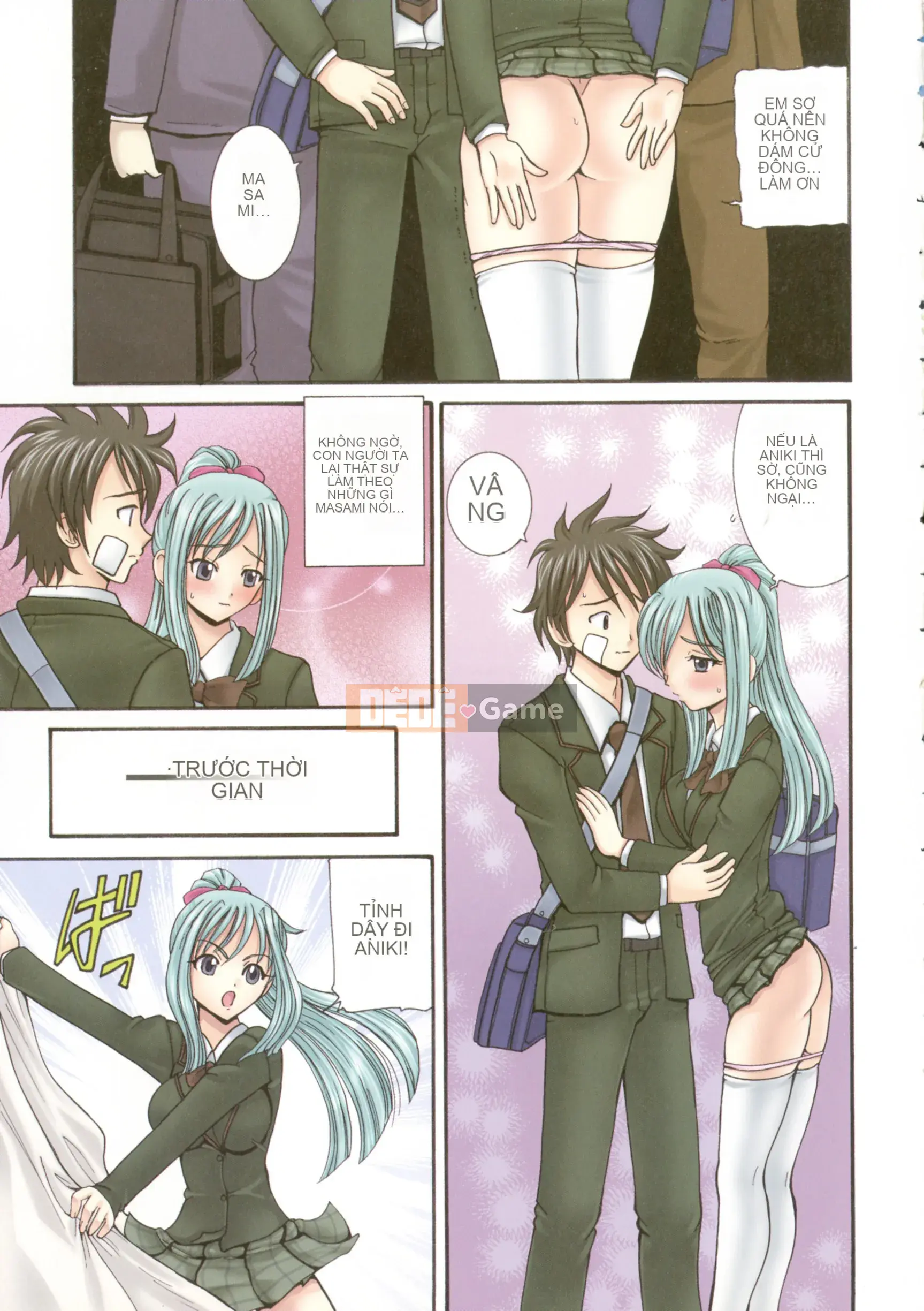 [Kurikara] Mẹ Trong Nước