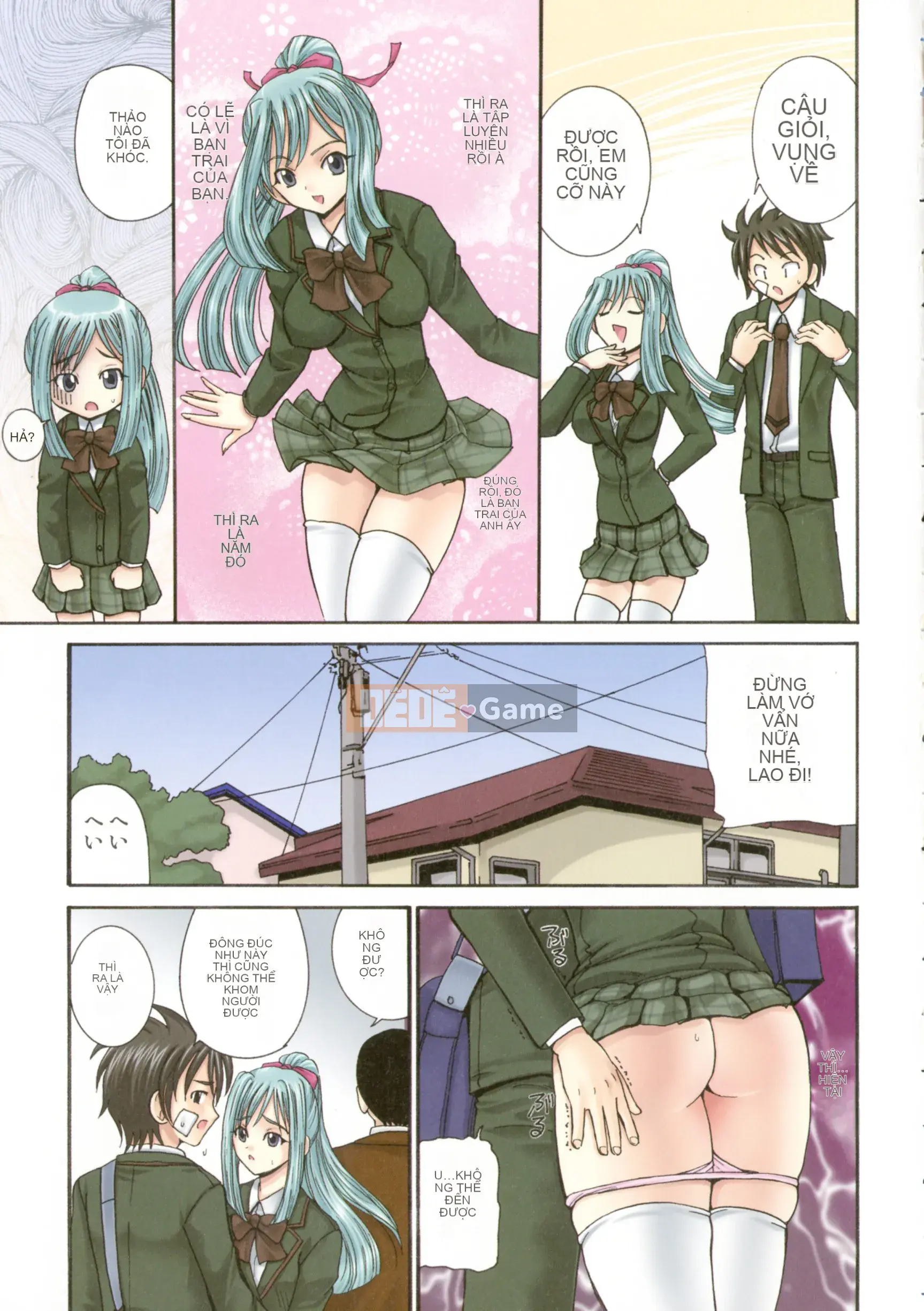 [Kurikara] Mẹ Trong Nước