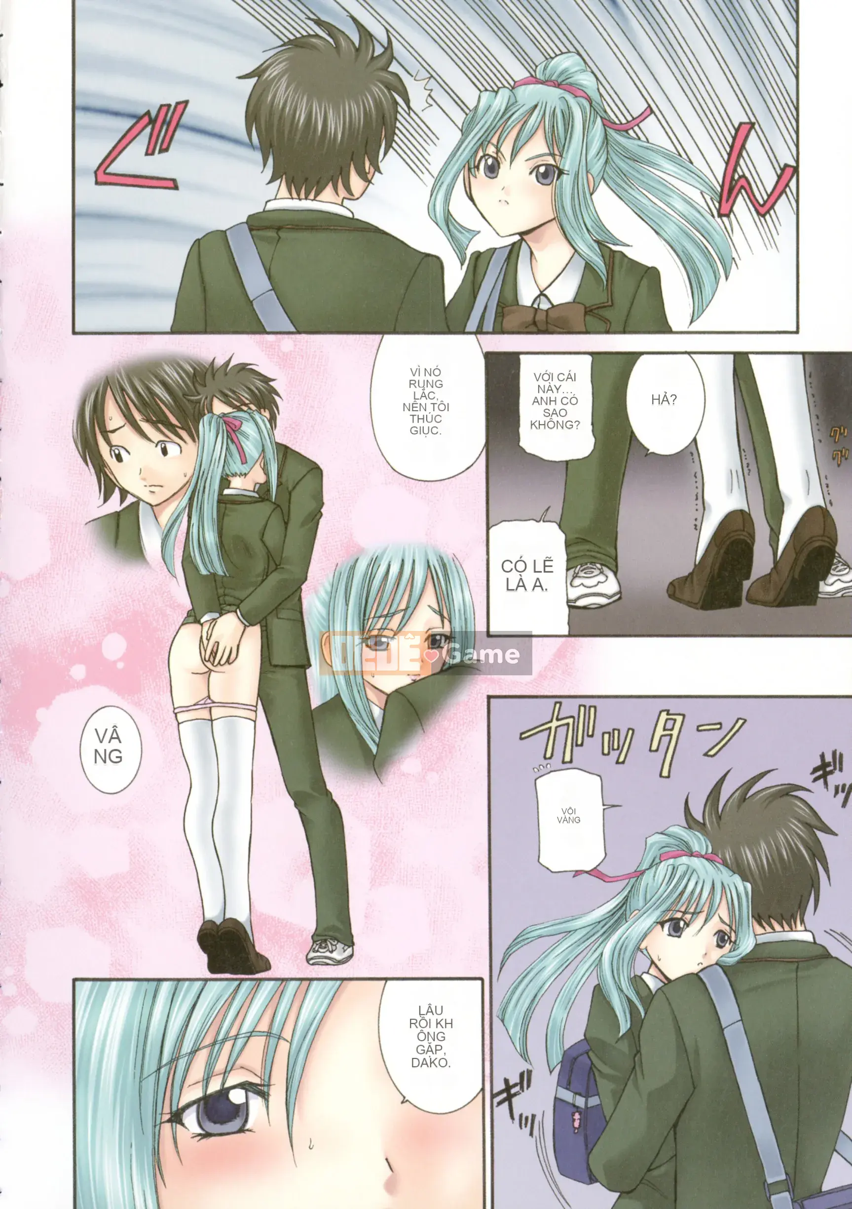 [Kurikara] Mẹ Trong Nước