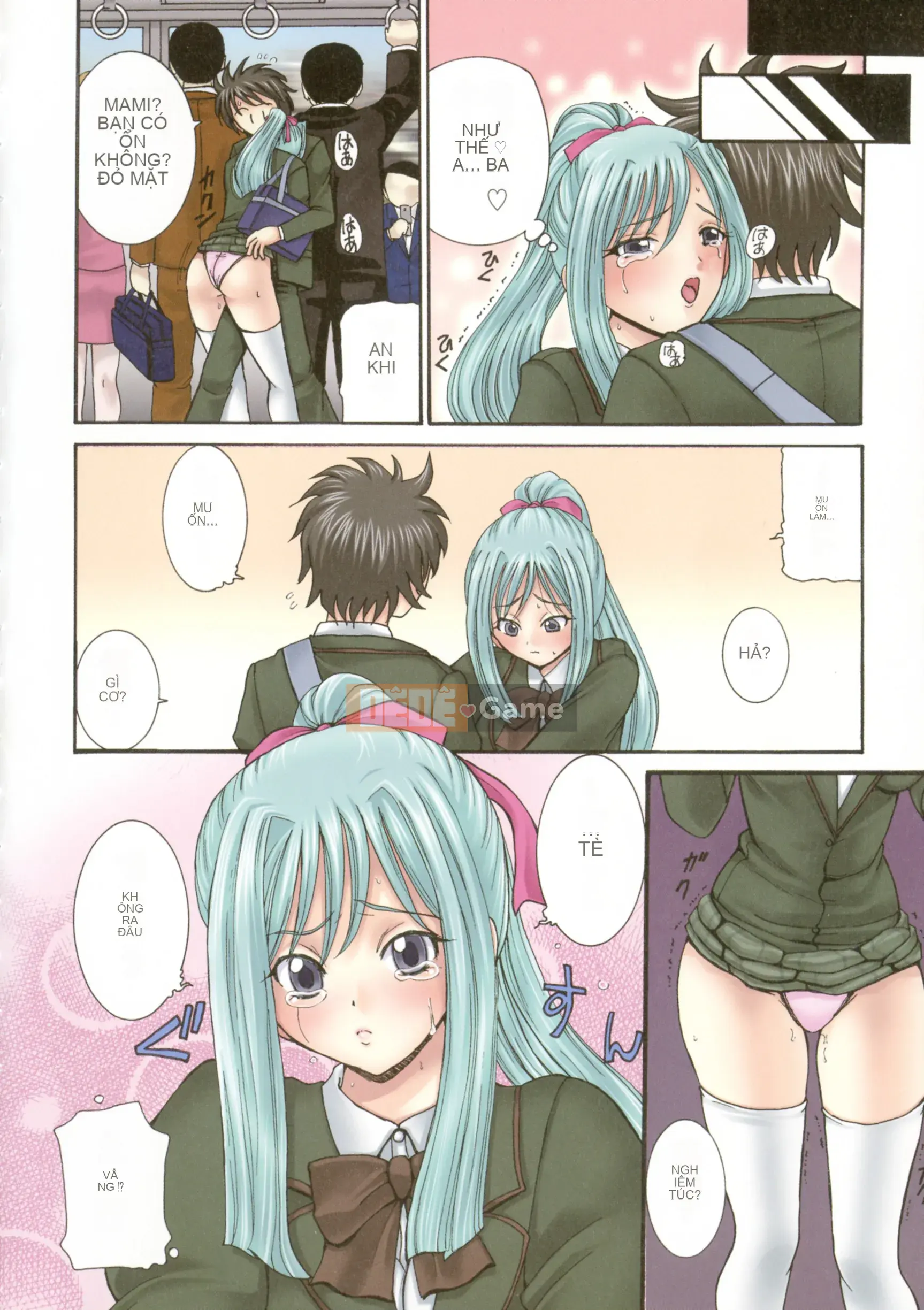 [Kurikara] Mẹ Trong Nước