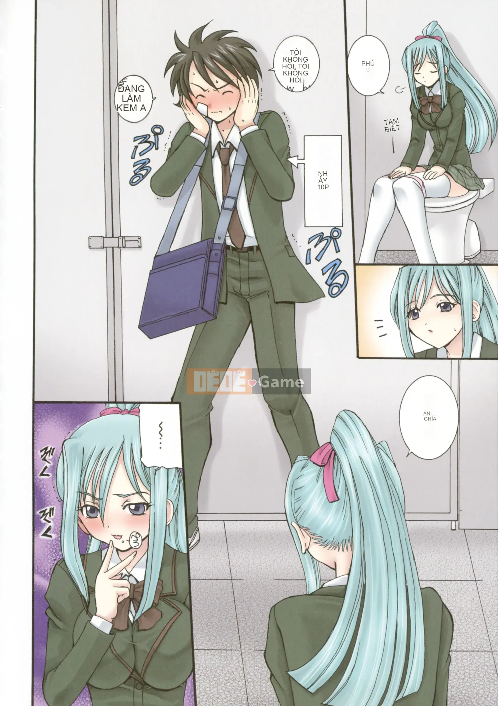 [Kurikara] Mẹ Trong Nước