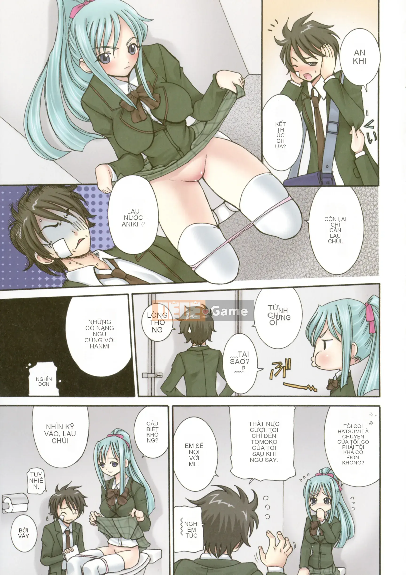 [Kurikara] Mẹ Trong Nước