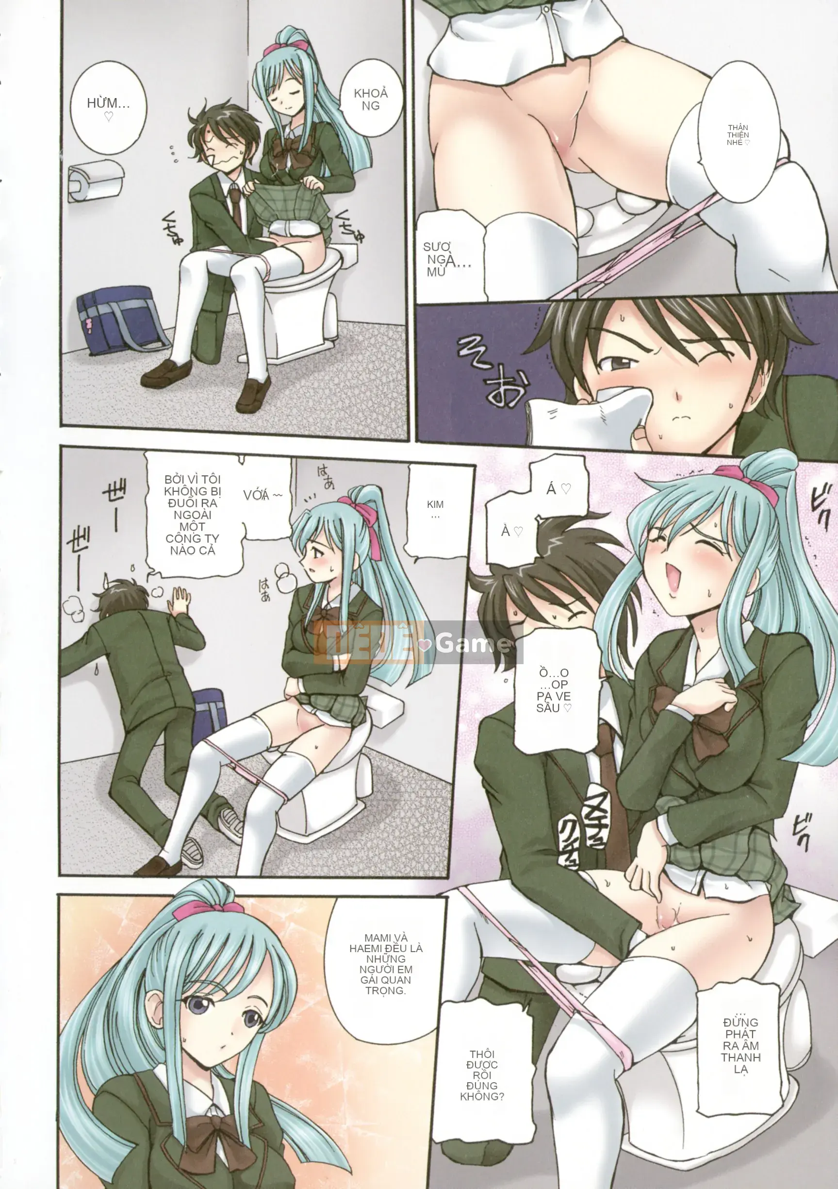 [Kurikara] Mẹ Trong Nước