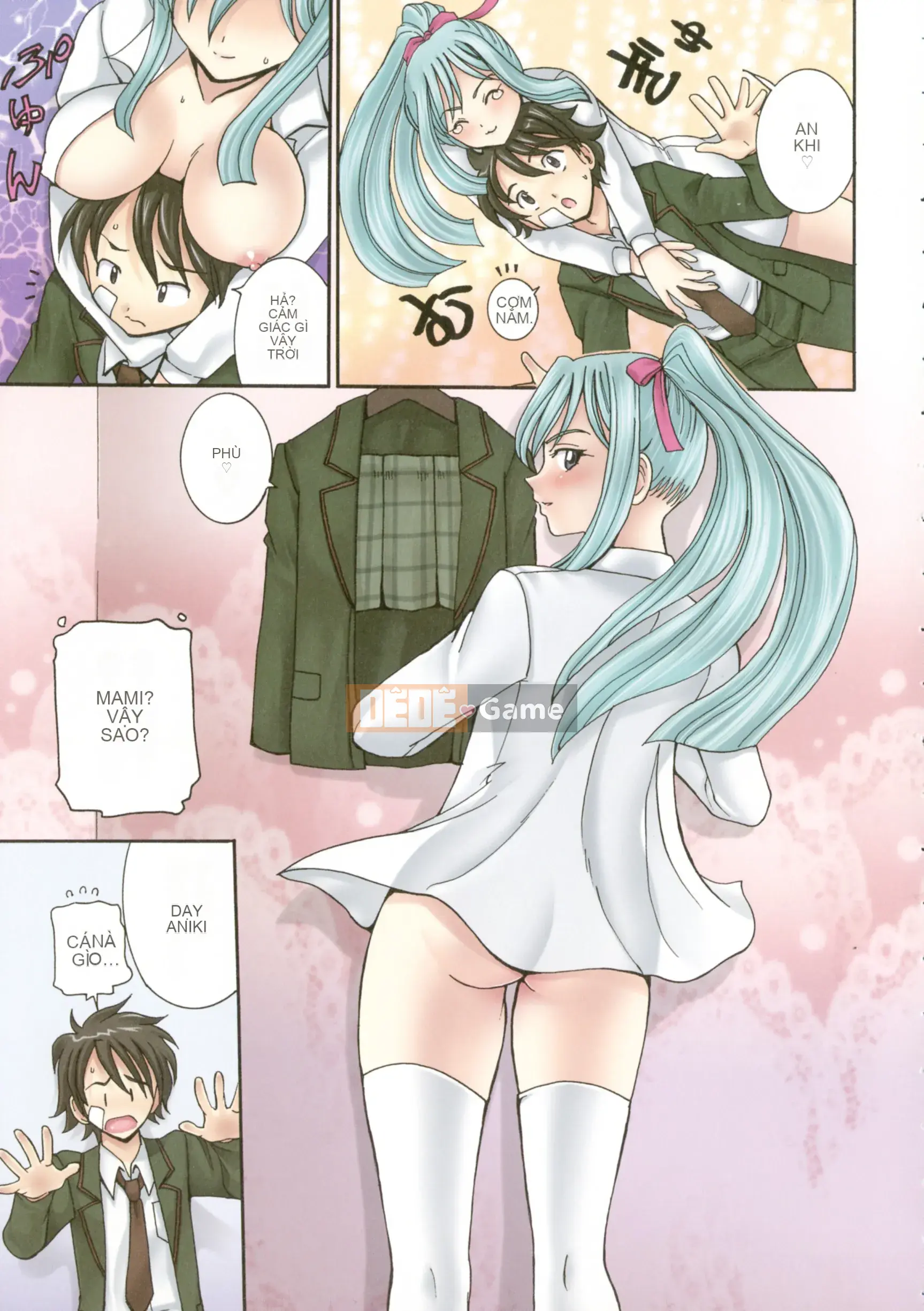 [Kurikara] Mẹ Trong Nước