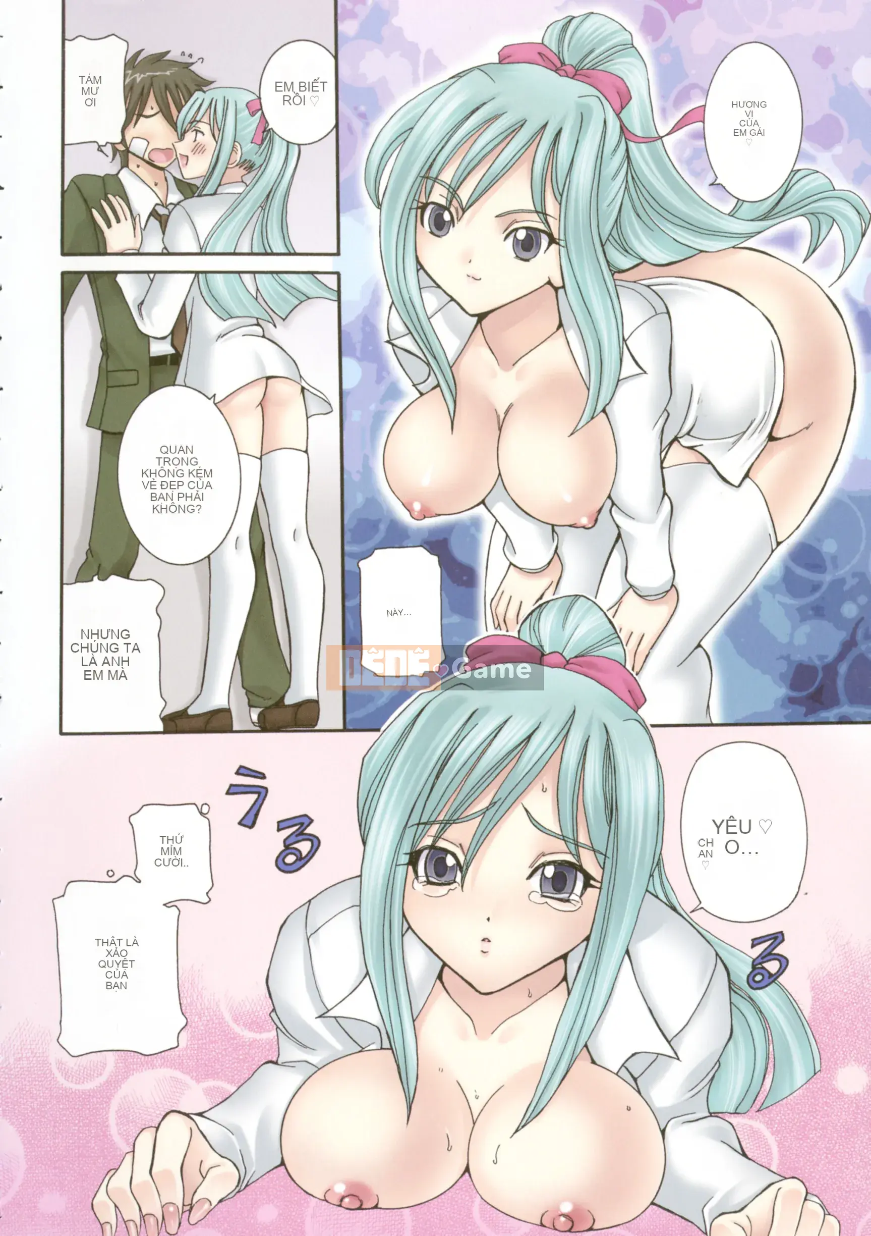 [Kurikara] Mẹ Trong Nước