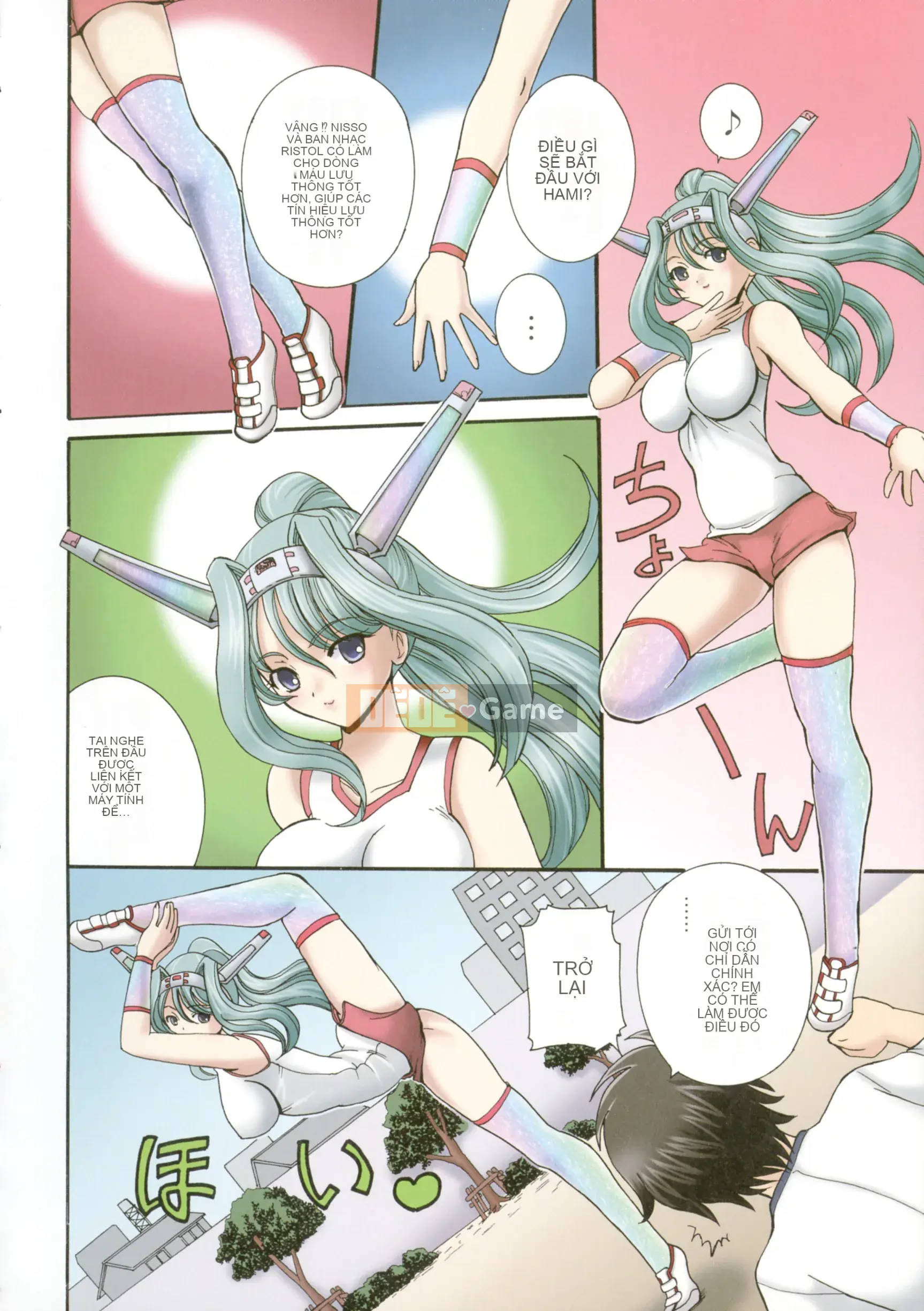 [Kurikara] Mẹ Trong Nước