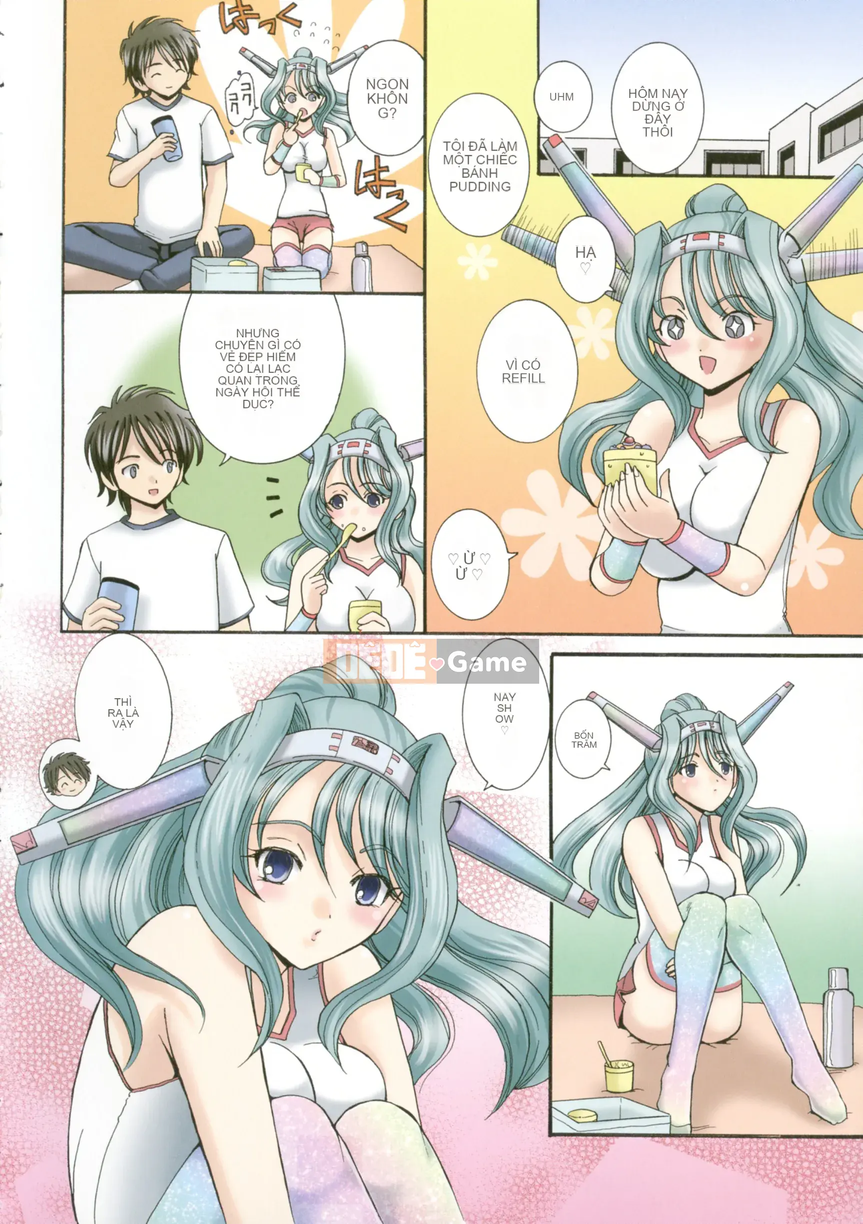 [Kurikara] Mẹ Trong Nước