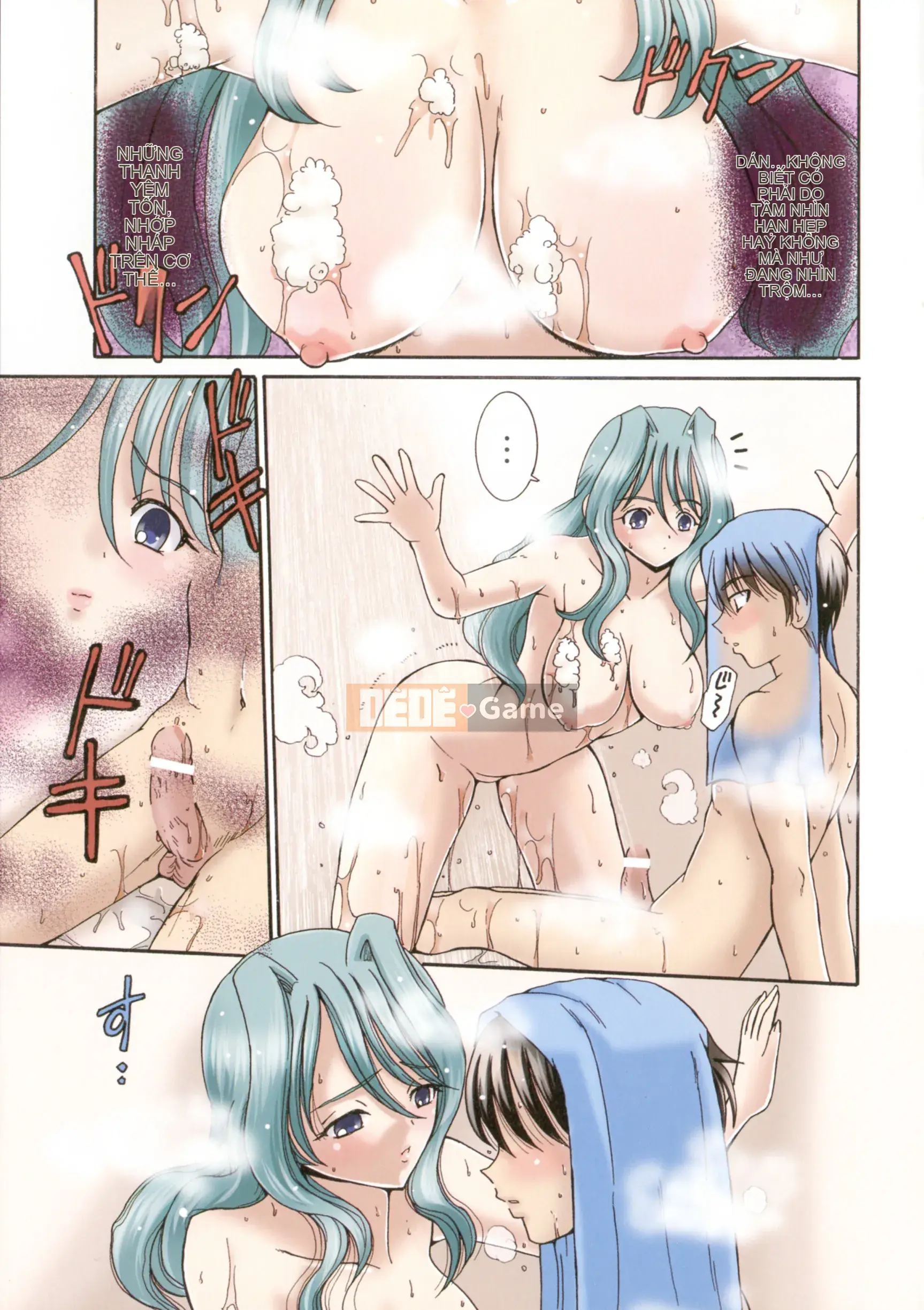 [Kurikara] Mẹ Trong Nước